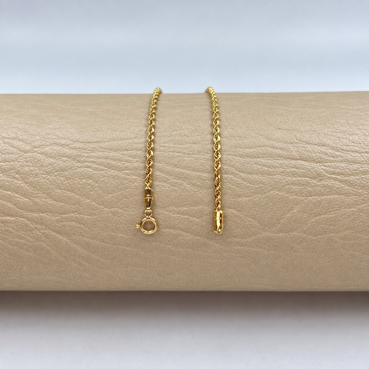 PULSO ITALY LAZO ORO AMARILLO 18K +3 / 0,81 GR / 1,7 MM / 18,5 CM