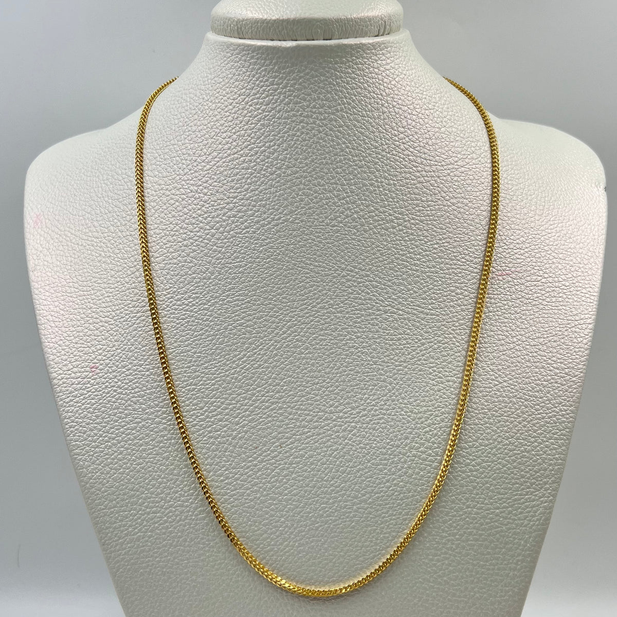 CADENA ITALY FRANCO  ORO AMARILLO 18K +3 / 5,67 GR / 1,9 MM / 50 CM