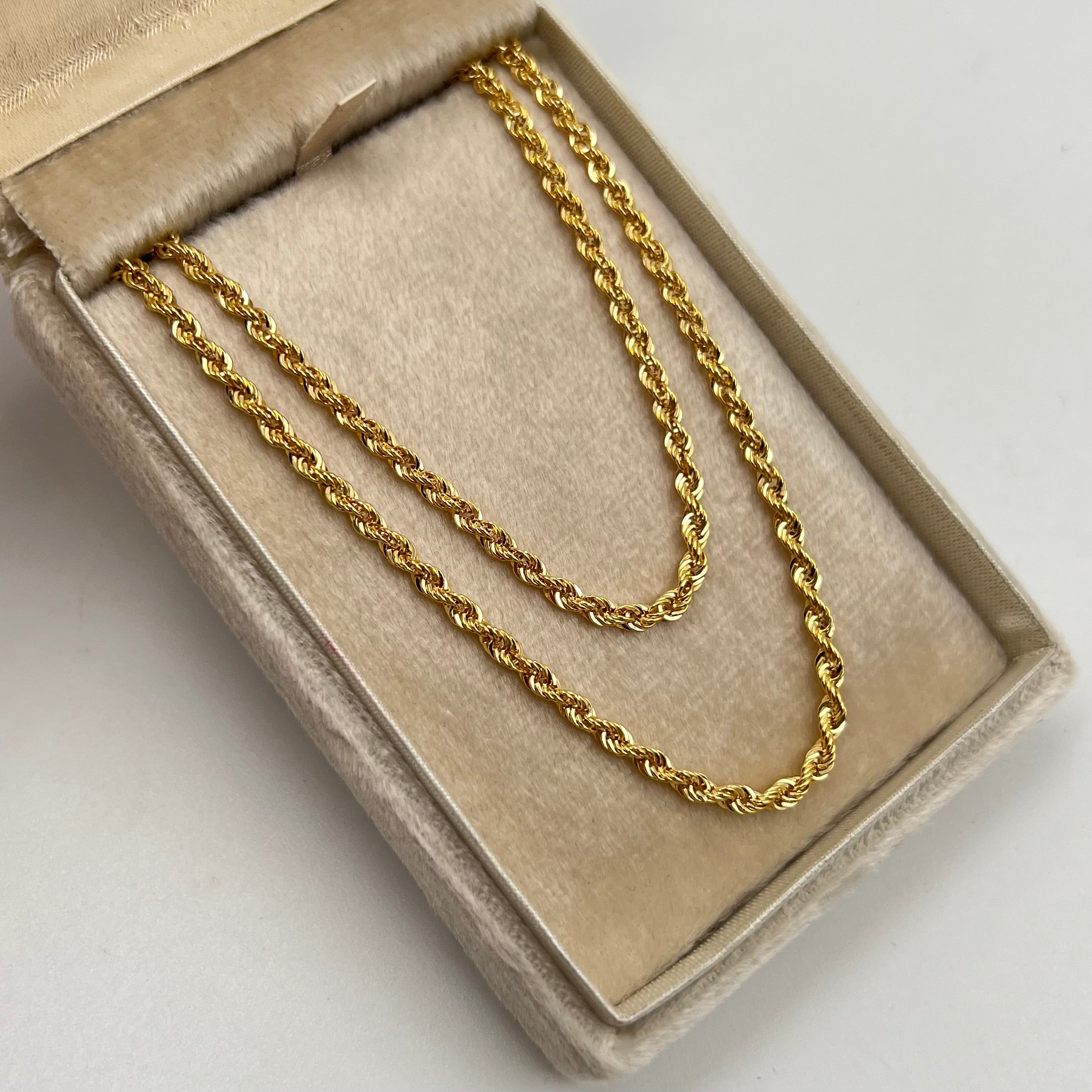 CADENA ITALY LAZO ORO AMARILLO 18K +3 / 4,91 GR / 2,7 MM / 60 CM