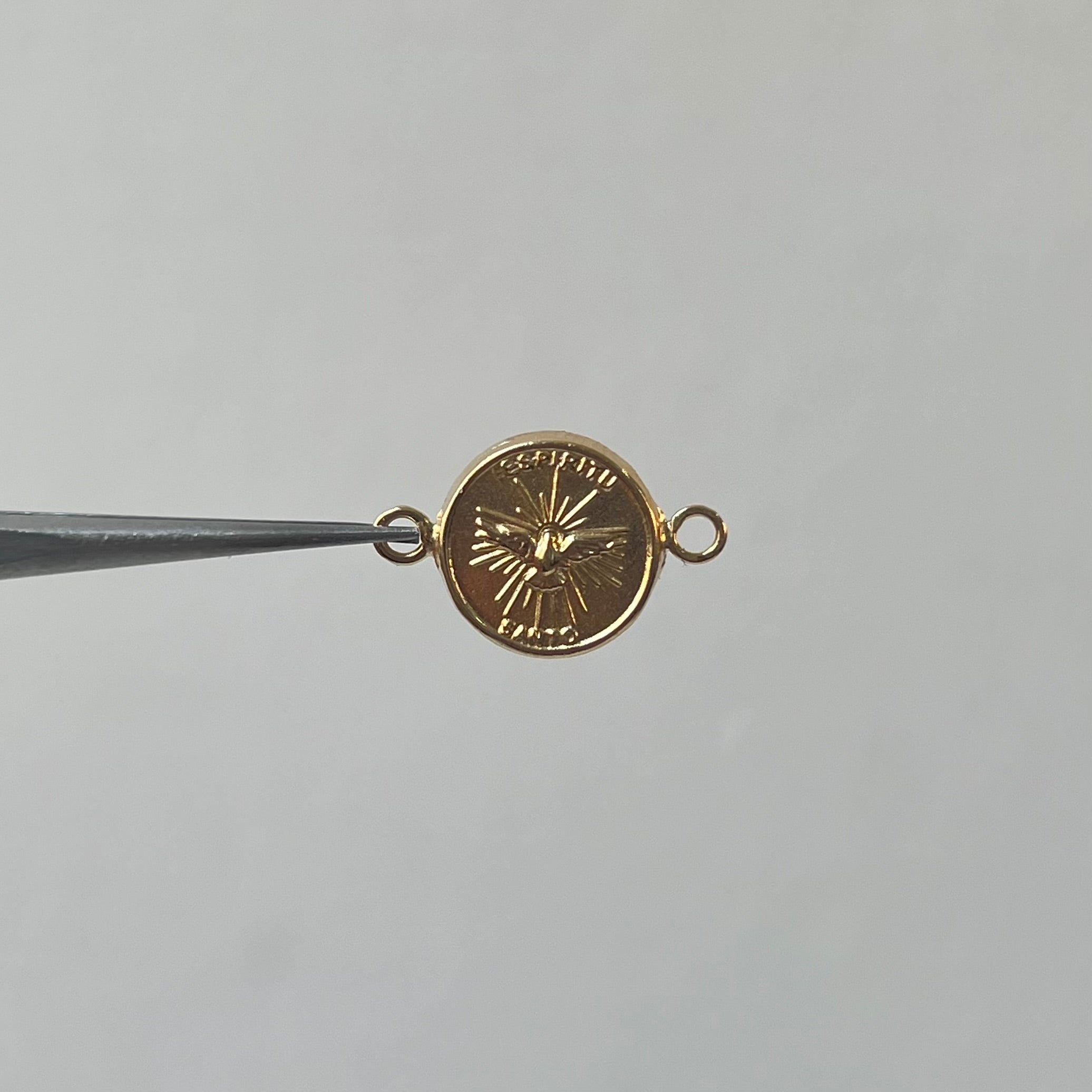 HERRAJE ESPIRITU SANTO  ORO AMARILLO 18K 0,55 GR / 1,6 CM