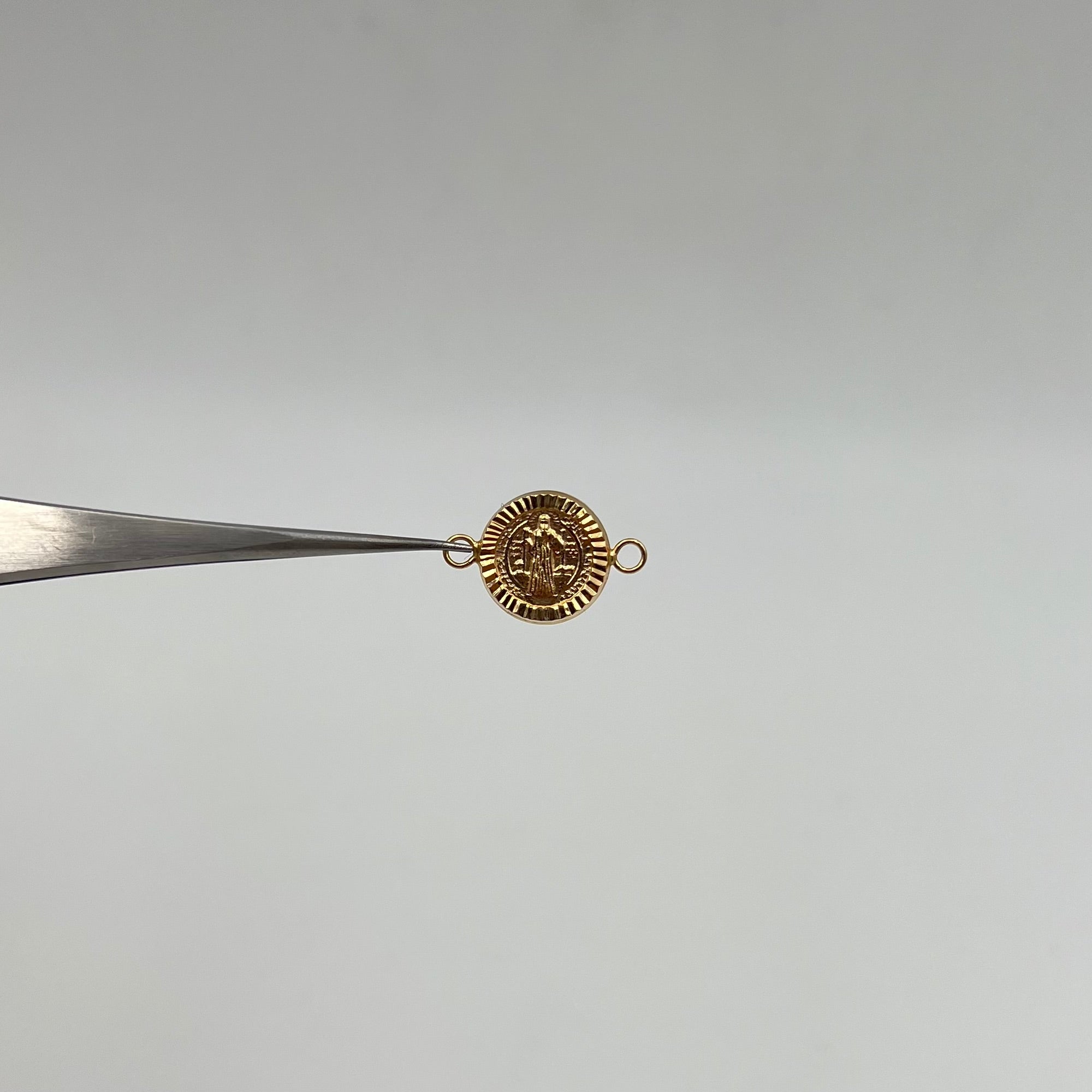 HERRAJE SAN BENITO  ORO AMARILLO 18K 0,74 GR / 1,7 CM