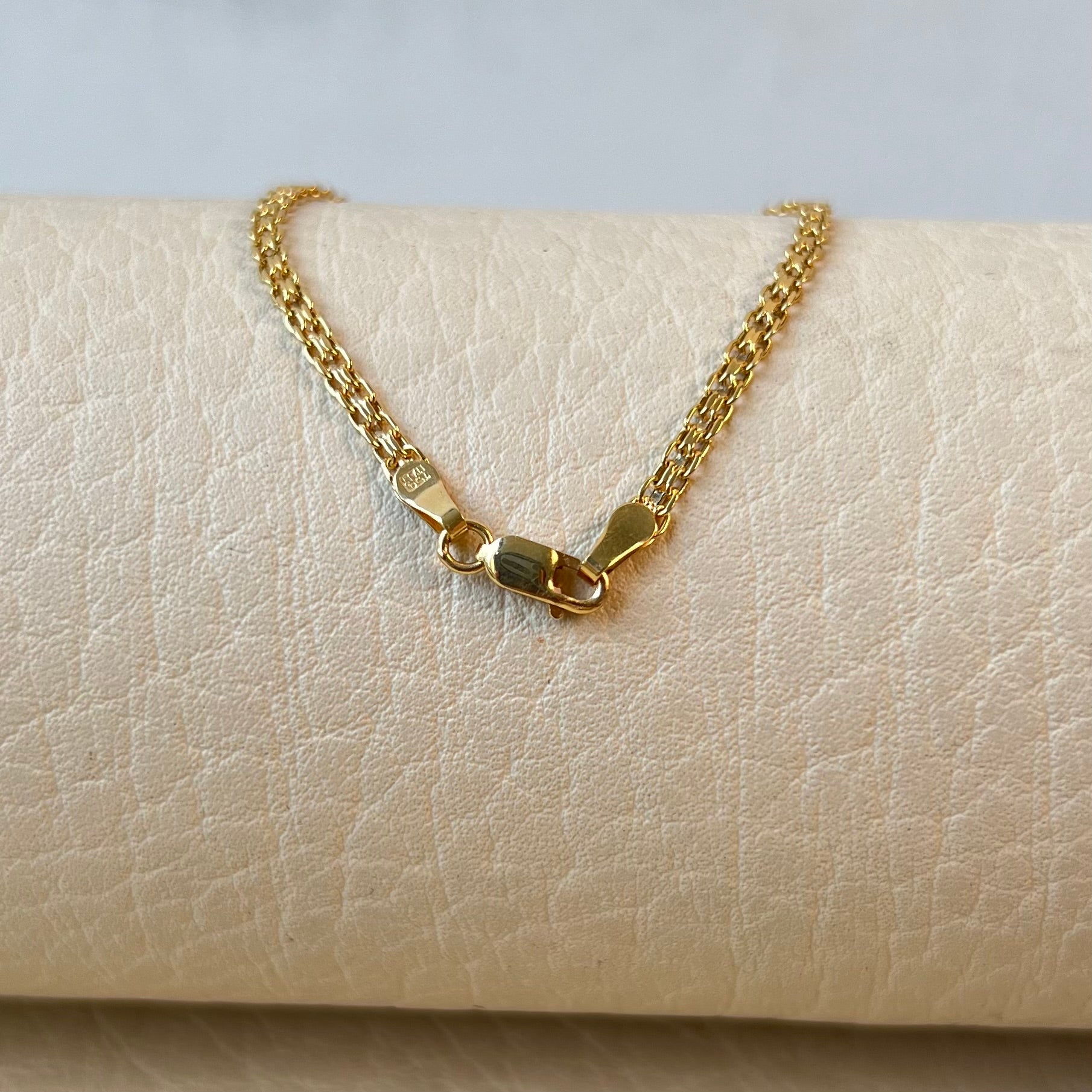 PULSO ITALY CHINO ORO AMARILLO 18K +3 / 1,58 GR / 2,3 MM / 18 CM