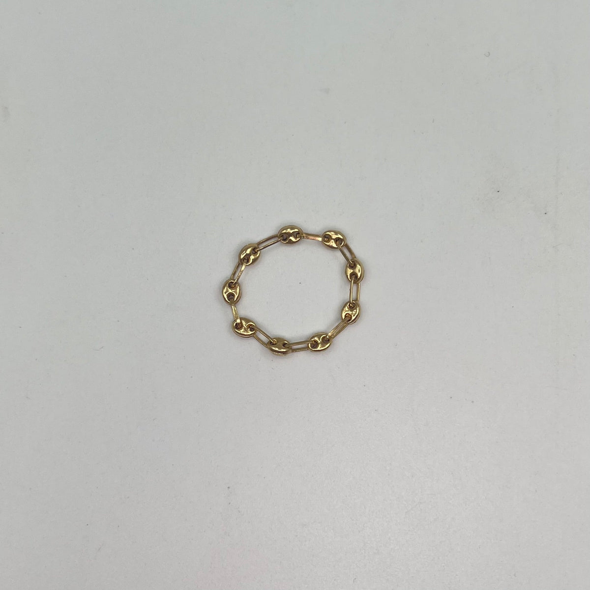 ANILLO BABY GC ORO AMARILLO 18K / TALLA 10/5 / 0,54 GR / 3 MM