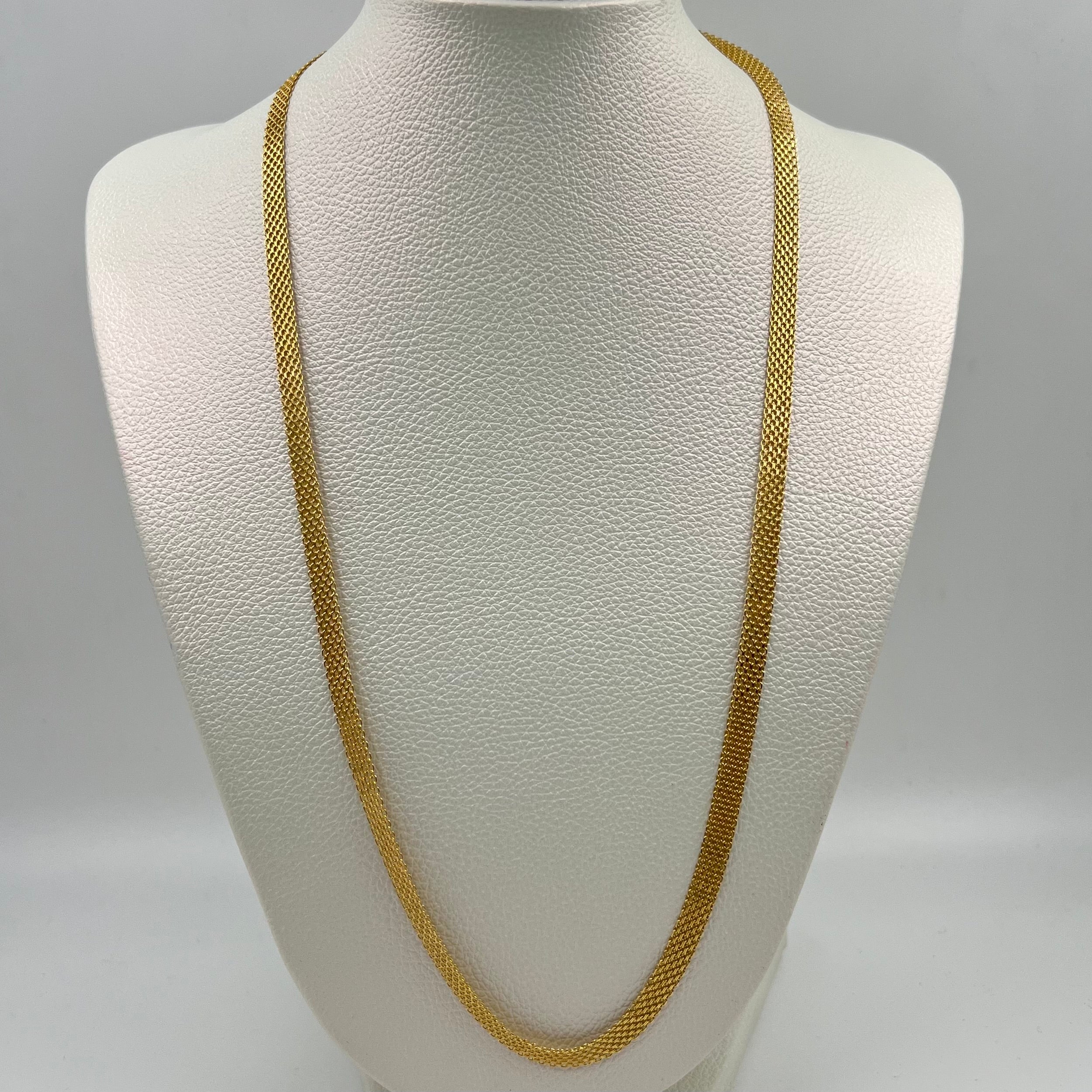 CADENA ITALY CHINA  ORO AMARILLO 18K +3 / 12,87 GR / 5,7 MM / 60 CM