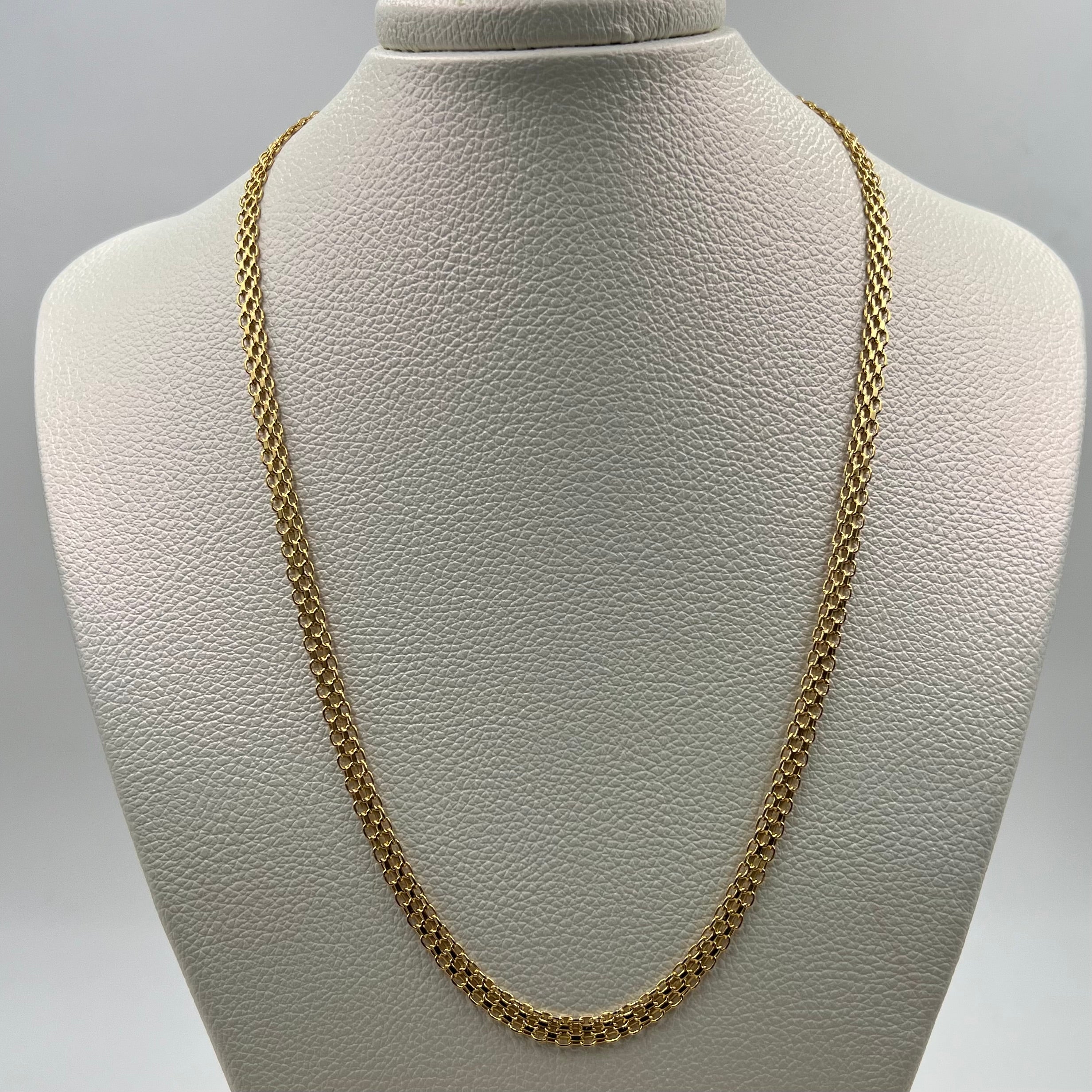CADENA ITALY CHINA ORO AMARILLO 18K +3 / 8,3 GR / 5 MM / 50 CM