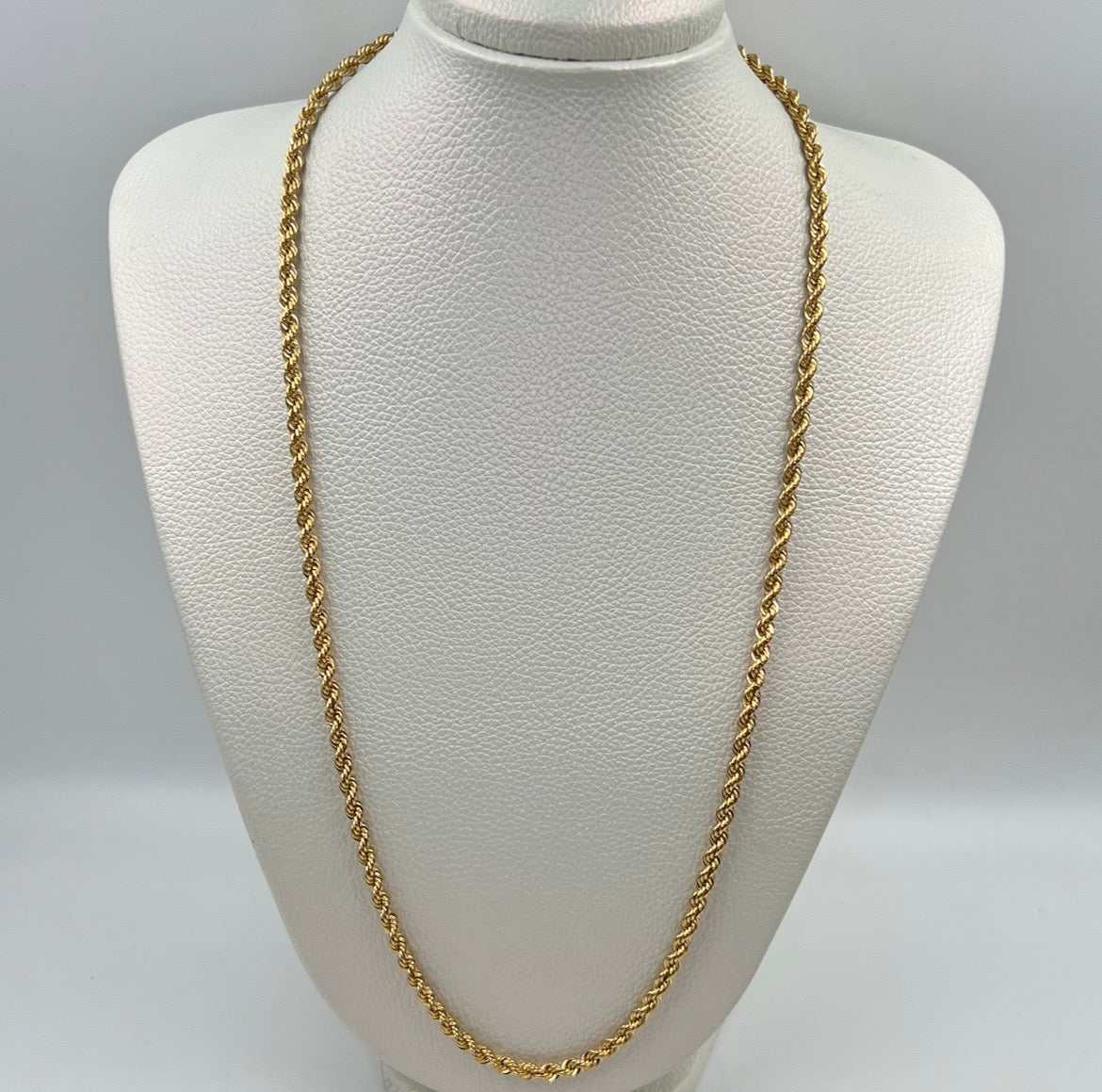 CADENA ITALY LAZO ORO AMARILLO 18K 10,63 GR / 3,84 MM / 60 CM