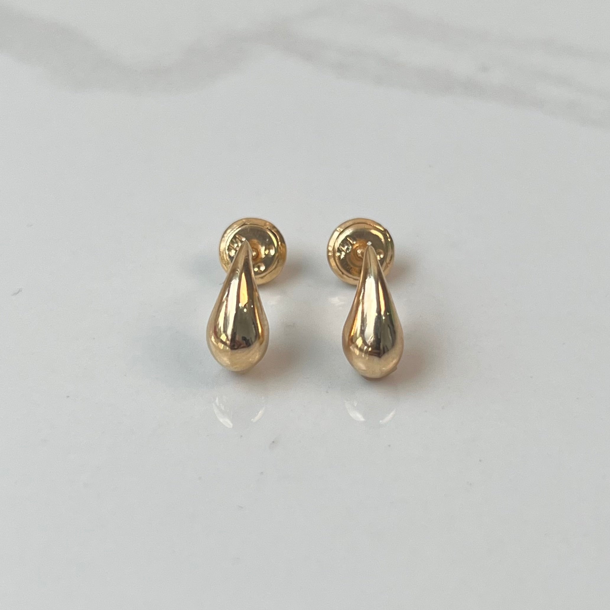 TOPOS GOTA ORO AMARILLO 18K 0,73 GR / 4 MM