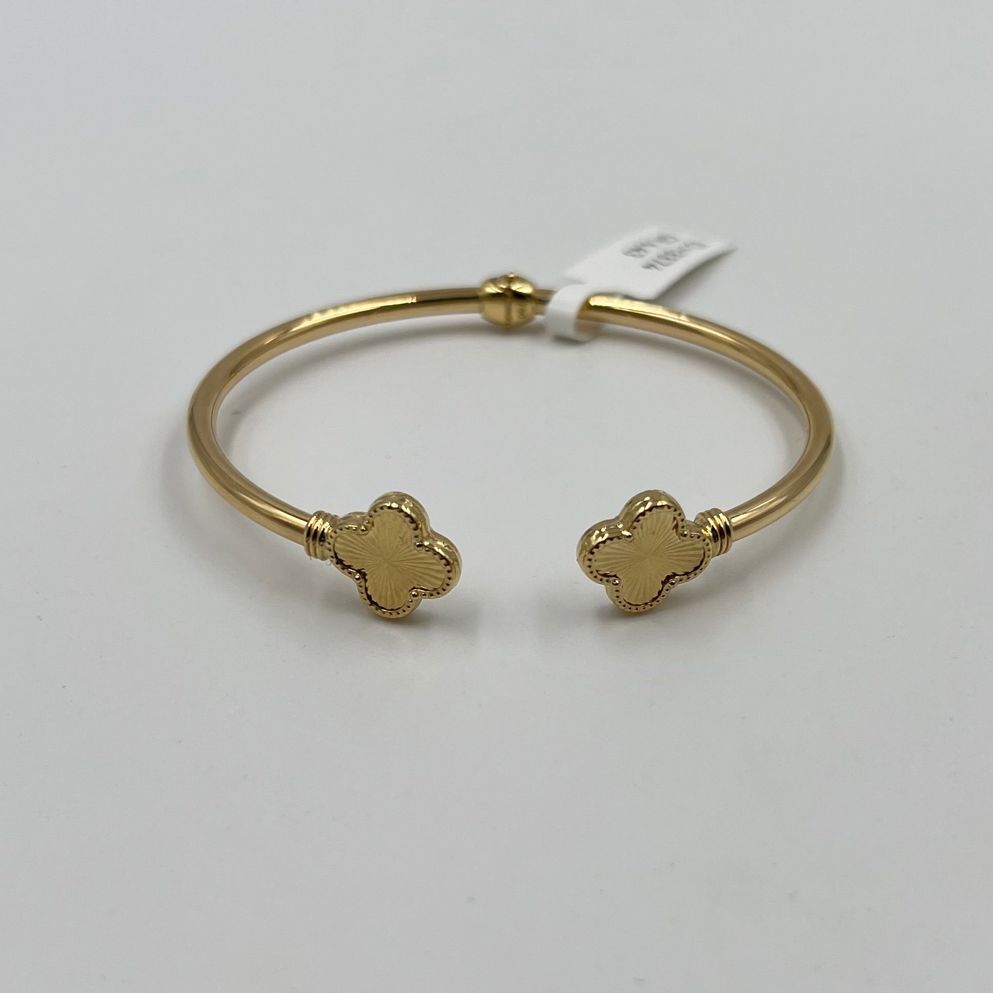 ARO ITALY TREBOL ORO AMARILLO 18K +4 / 6,43 GR / 3 MM / 16,5 CM