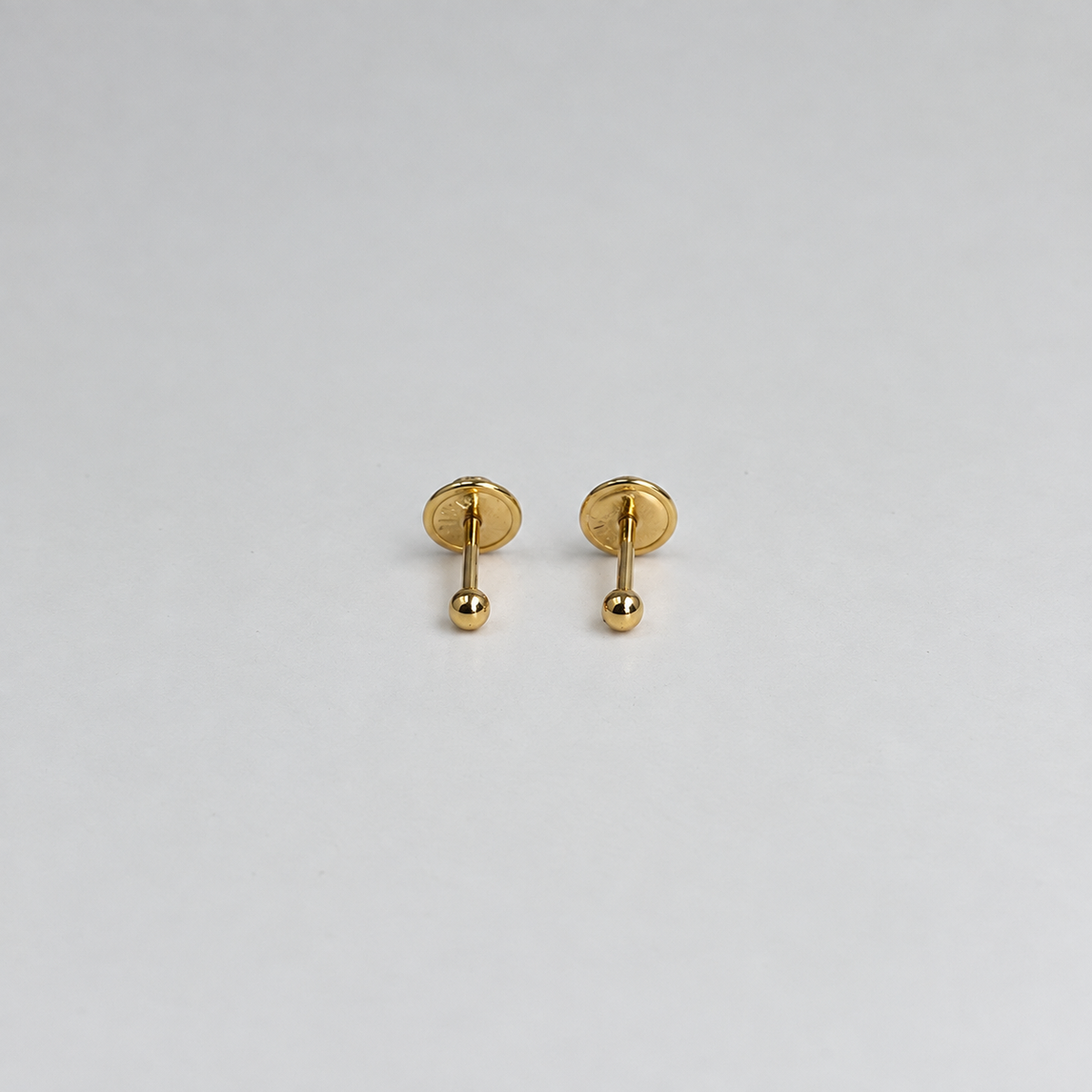 TOPOS BOLA LISA ORO AMARILLO 18K 0,50 GR / 2 MM