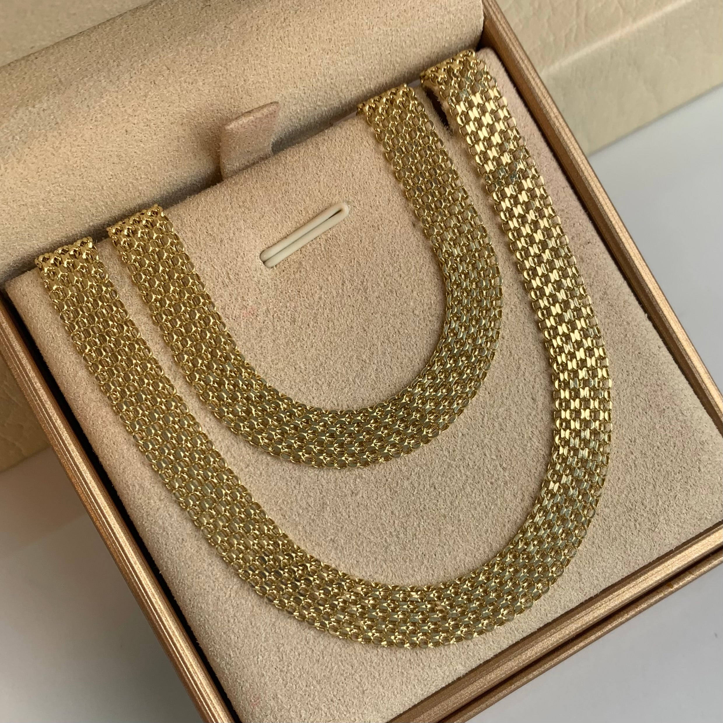 CADENA ITALY CHINA  ORO AMARILLO 18K 11,7 GR / 8 MM / 60 CM