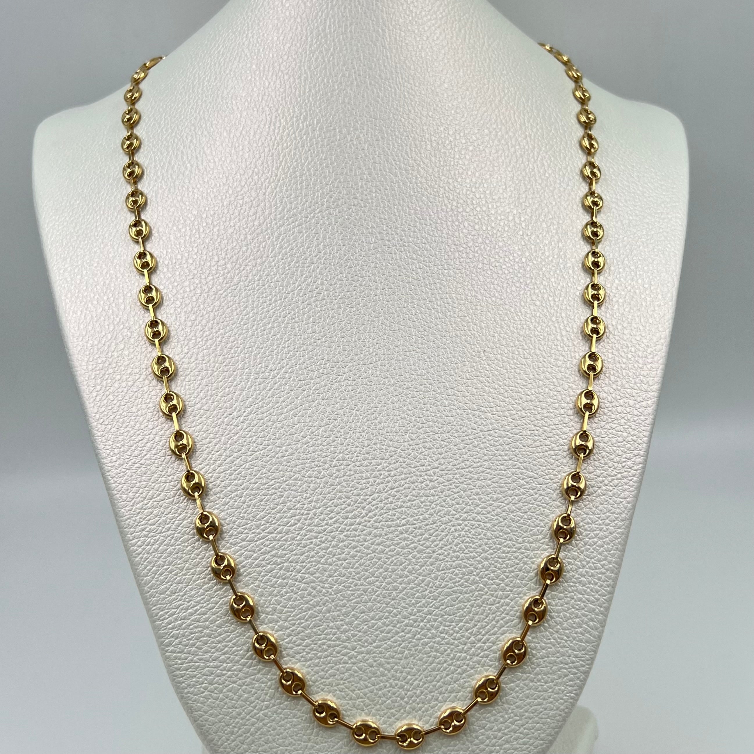 CADENA GC  ORO AMARILLO 18K 11,09 GR / 6 MM / 62 CM