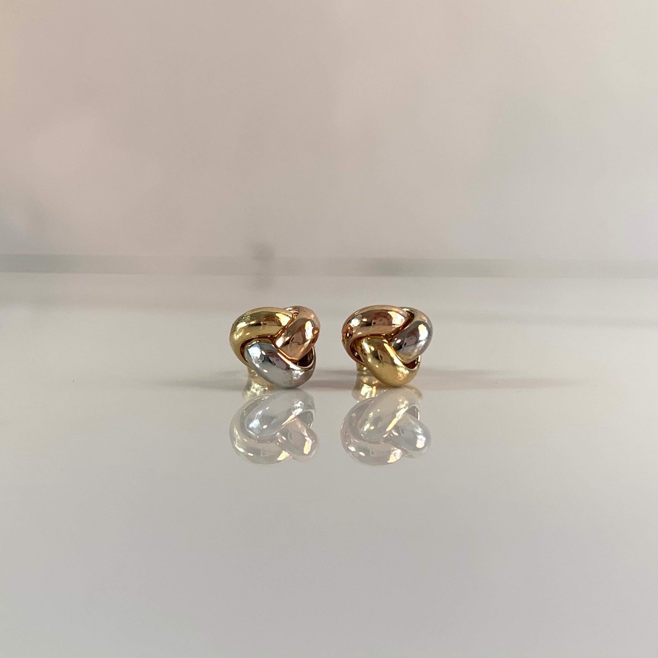 TOPOS ITALY TRENZA TRES OROS 18K 0,98 GR / 6,2 MM