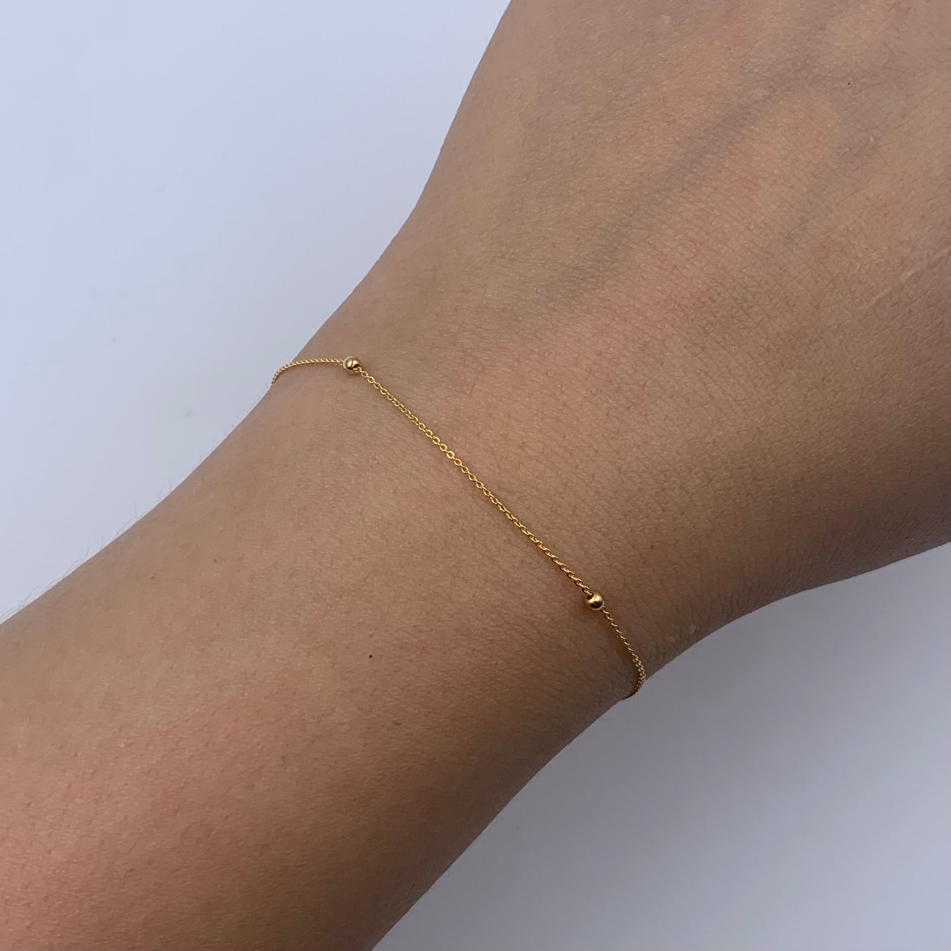 PULSO ITALY BALIN ORO AMARILLO 18K +3 / 0,6 GR / 2 MM / 18 CM