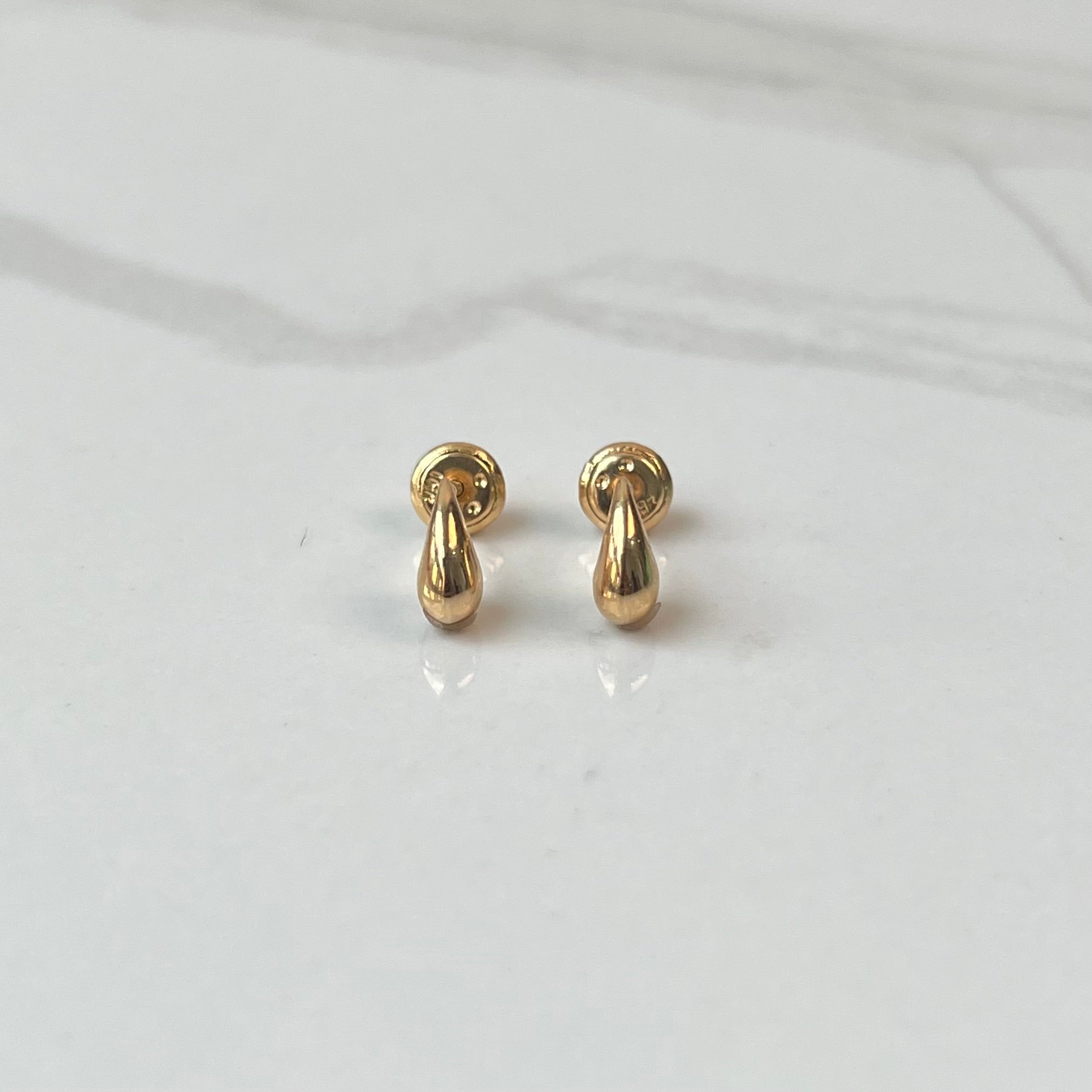 TOPOS GOTA  ORO AMARILLO 18K 0,61 GR / 3 MM