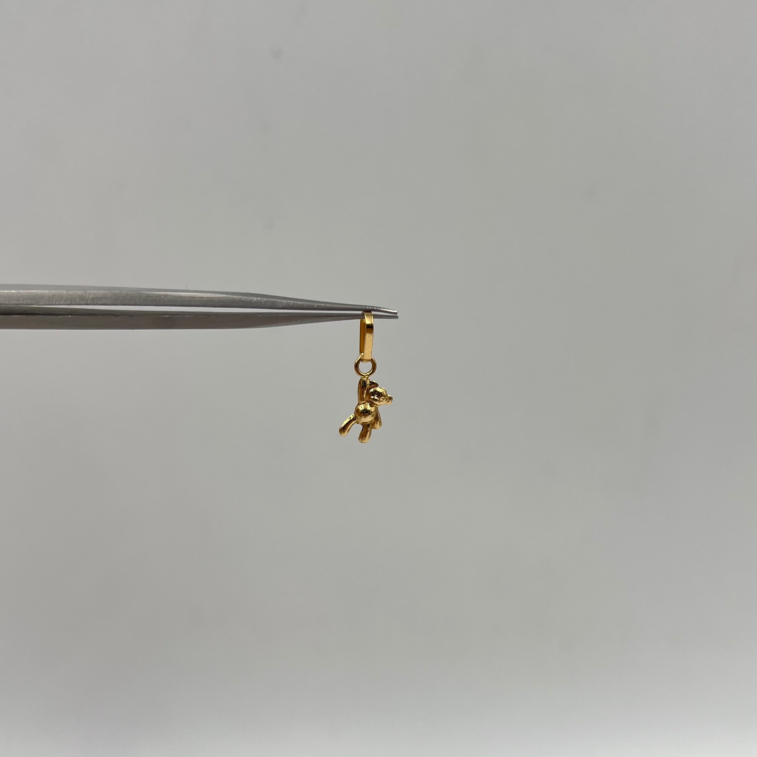 DIJE OSO  ORO AMARILLO 18K 0,26 GR / 5 MM / 1,1 CM