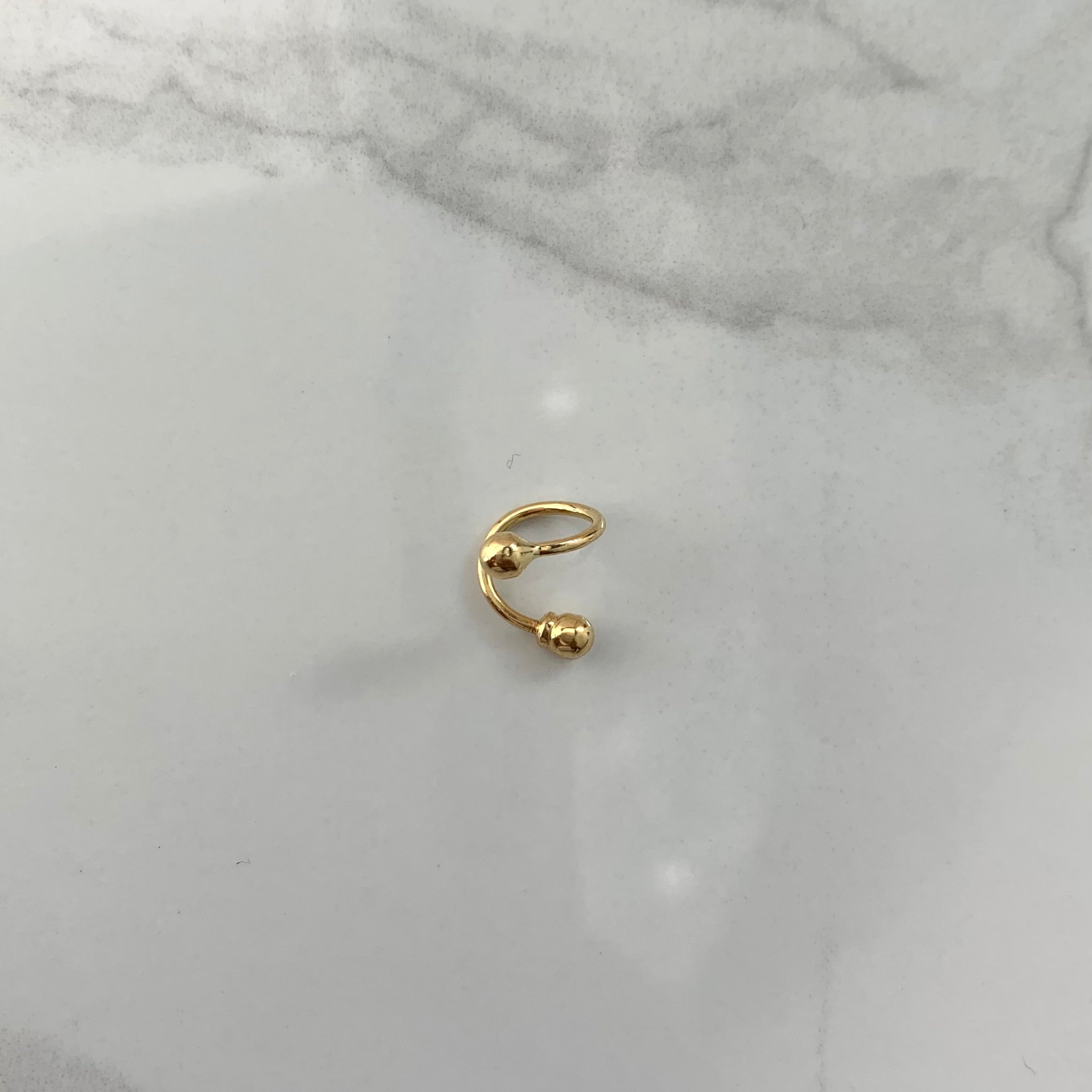 Piercing CURVO / 0.50 GR