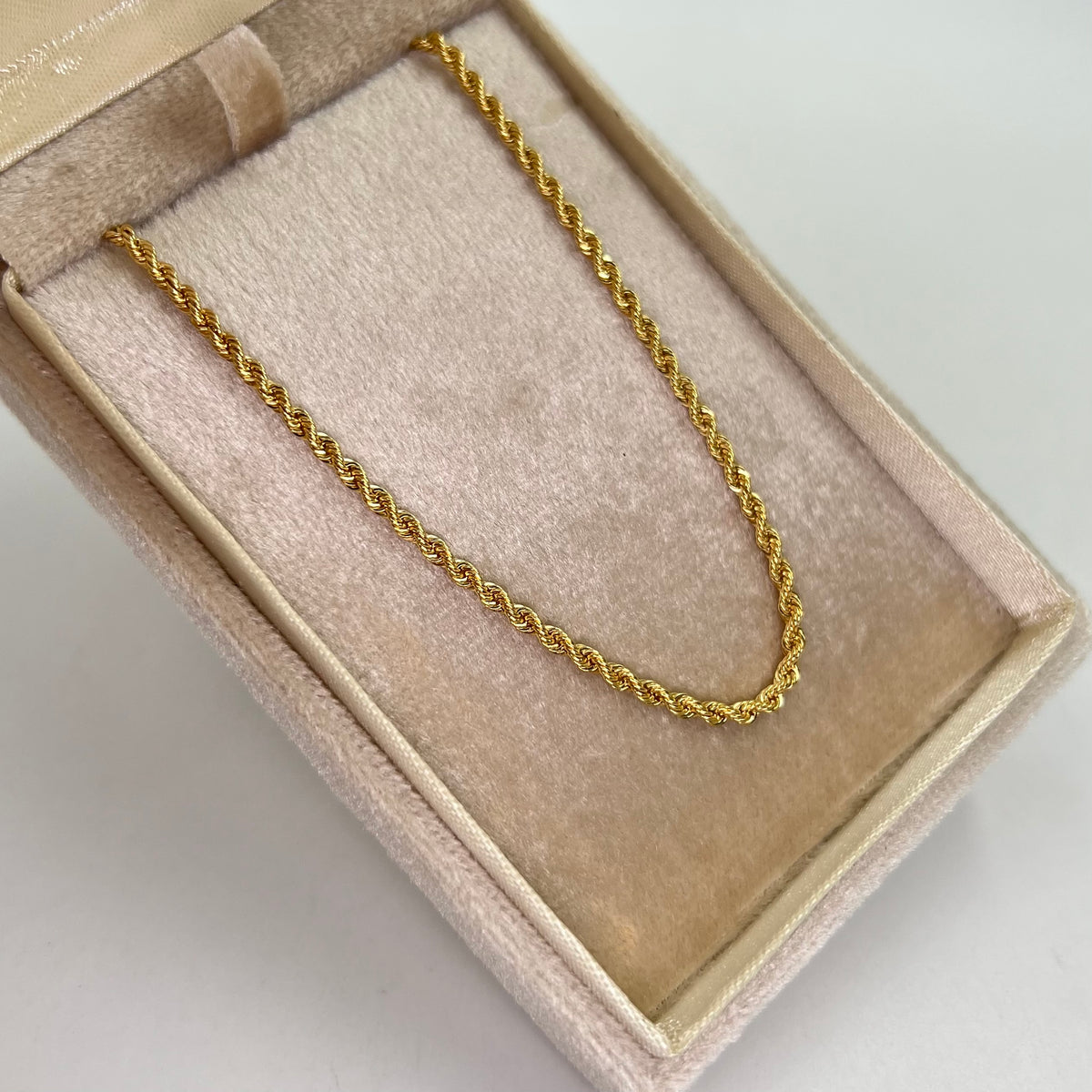 PULSO ITALY LAZO ORO AMARILLO 18K +3 / 1,28 GR / 2,1 MM / 19 CM