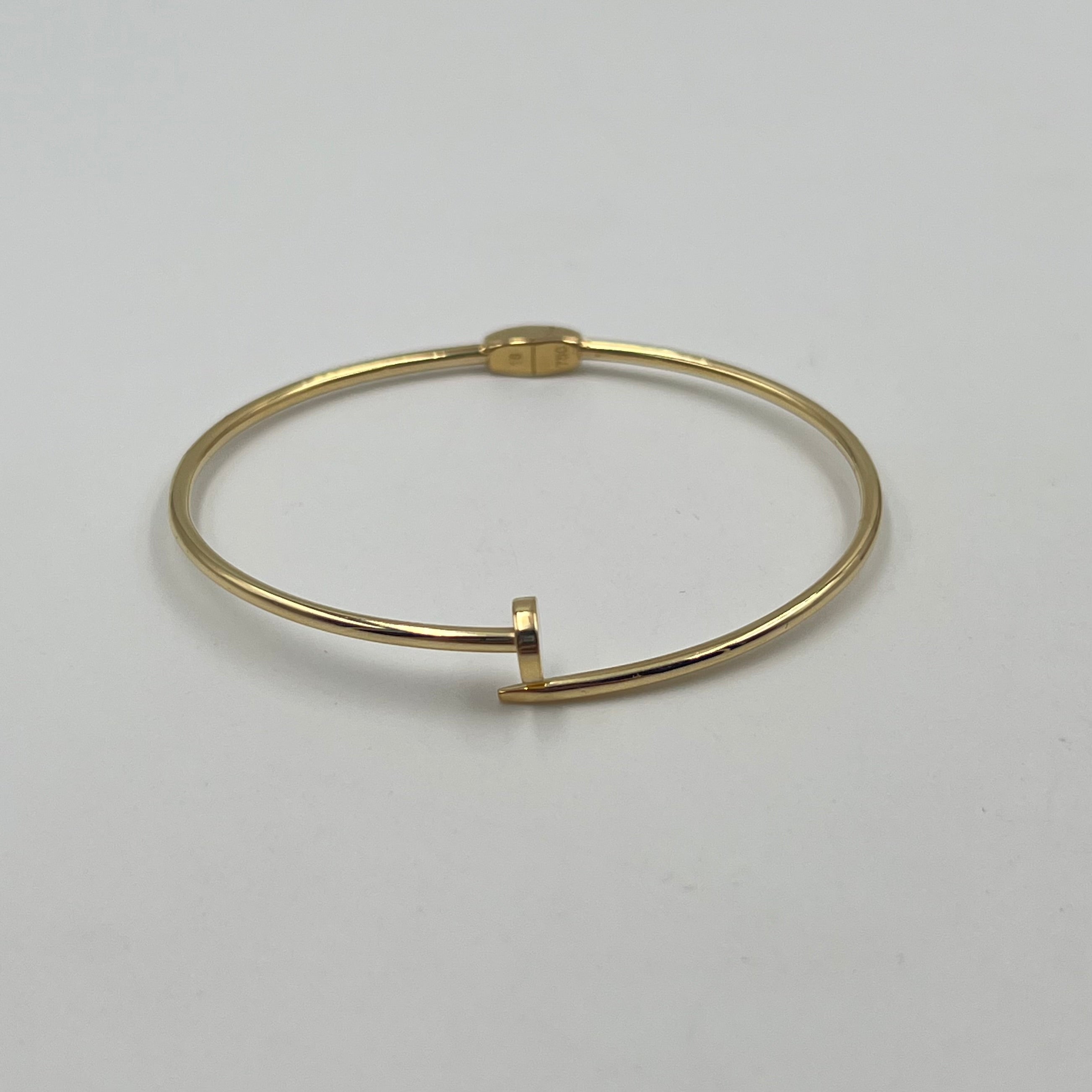 ARO ITALY CT CLAVO ORO AMARILLO 18K +4 / 5,45 GR / 2,2 MM / 16 CM