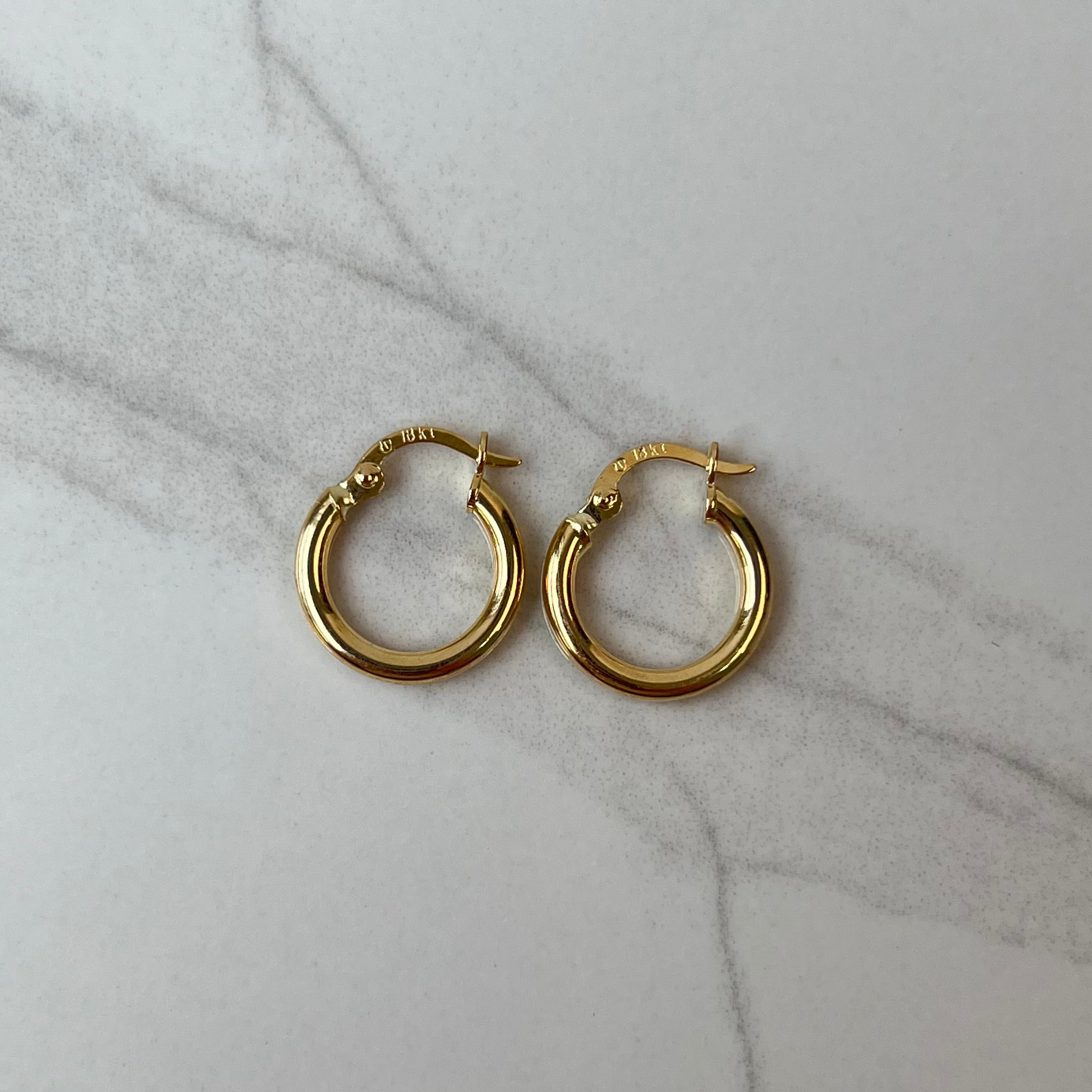 CANDONGA LISA ORO AMARILLO 18K 1,14 GR / 1,4 CM