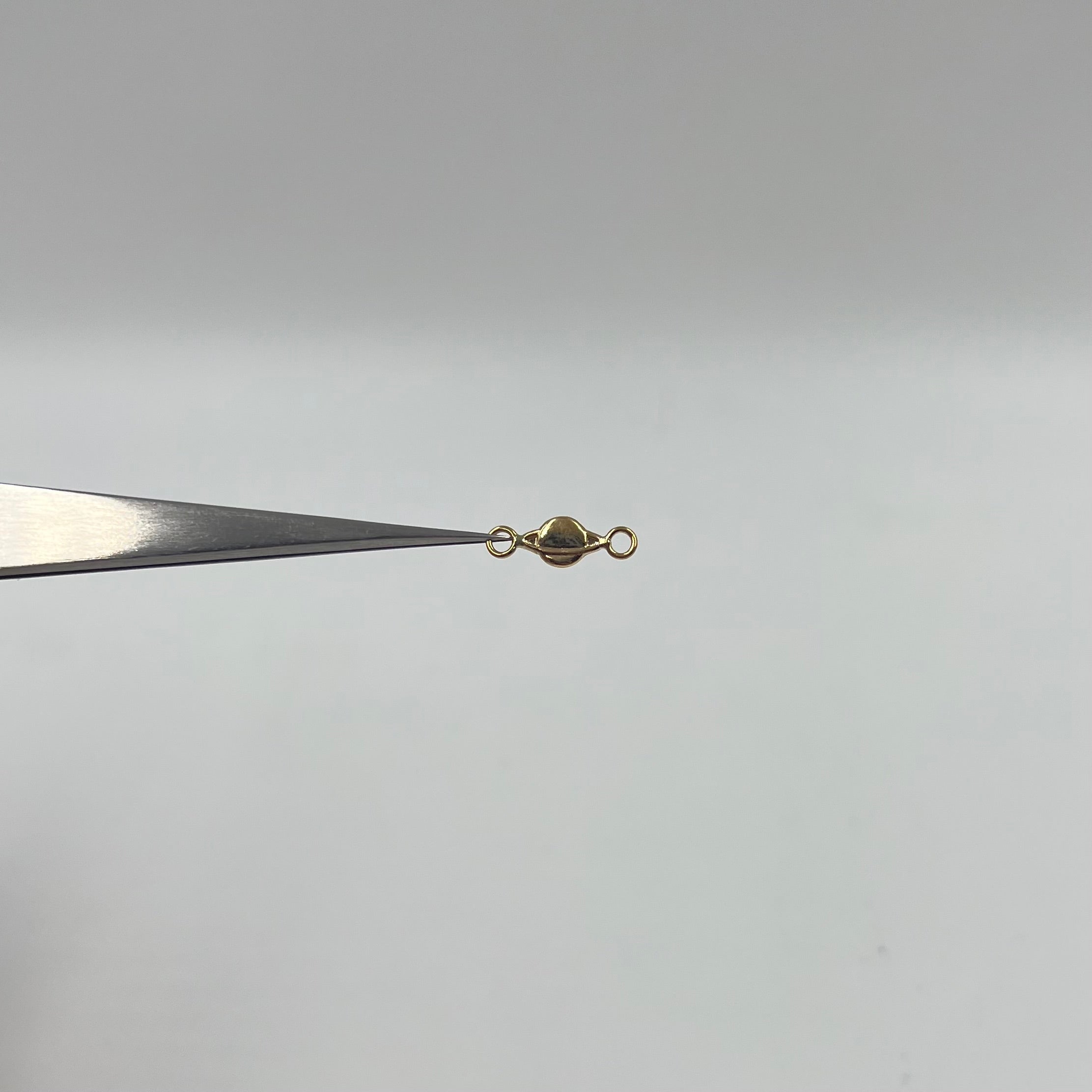 HERRAJE PLANETA  ORO AMARILLO 18K 0,19 GR / 1,4 CM
