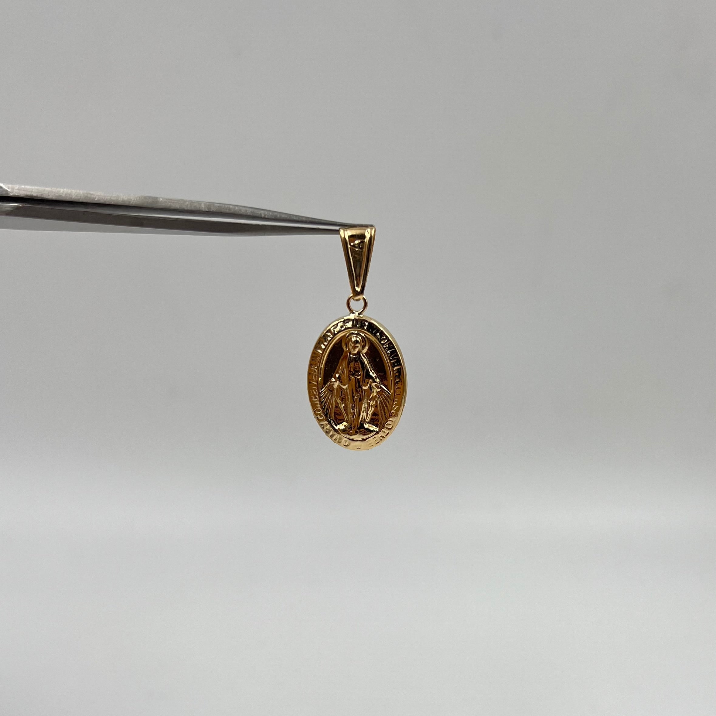 DIJE MILAGROSA ORO AMARILLO 18K 1,75 GR / 14 MM / 2,3 CM