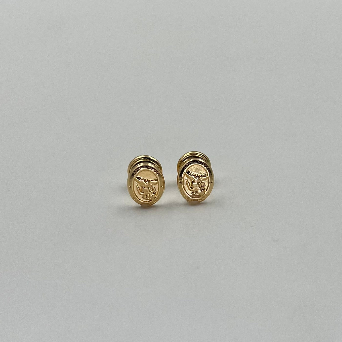 TOPOS SAN MIGUEL ARCANGEL  ORO AMARILLO 18K 0,71 GR / 6 MM