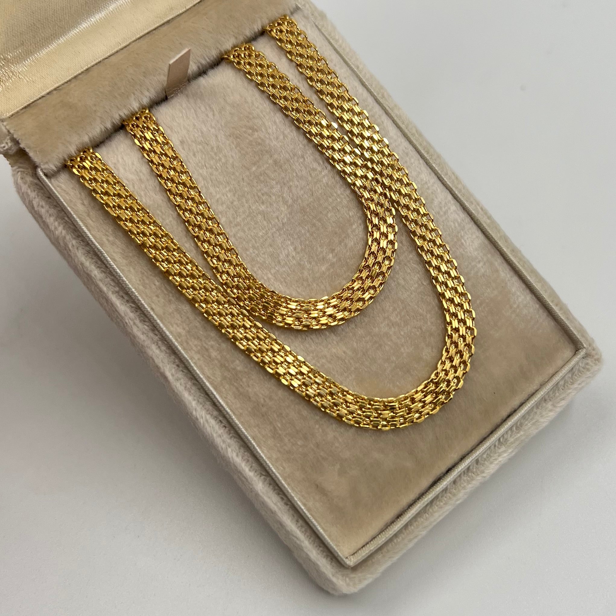 CADENA ITALY CHINA ORO AMARILLO 18K +1 / 11,47 GR / 5,3 MM / 60 CM