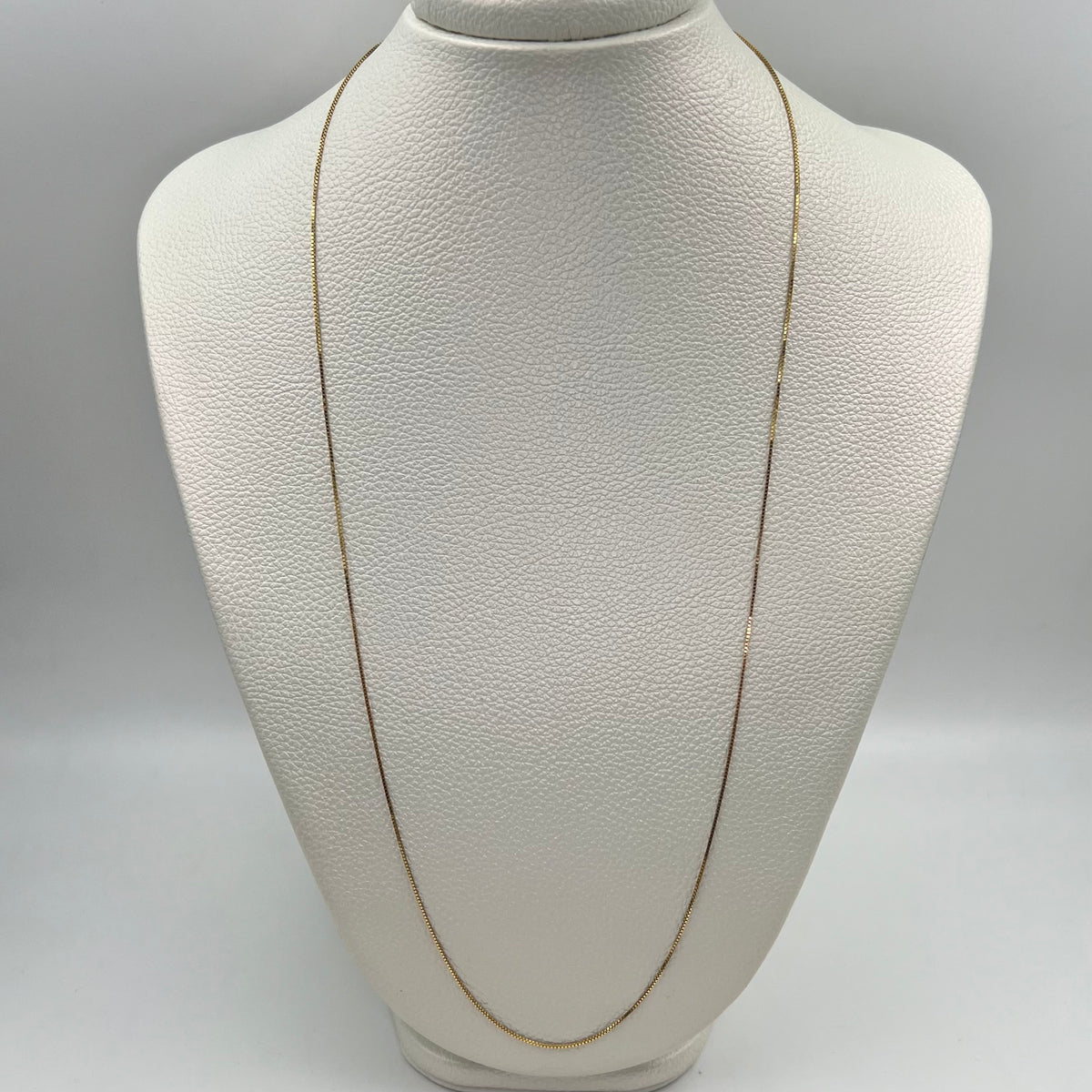 CADENA ITALY VENECIANA ORO AMARILLO 18K +3 / 2,51 GR / 0,8 MM / 60 CM