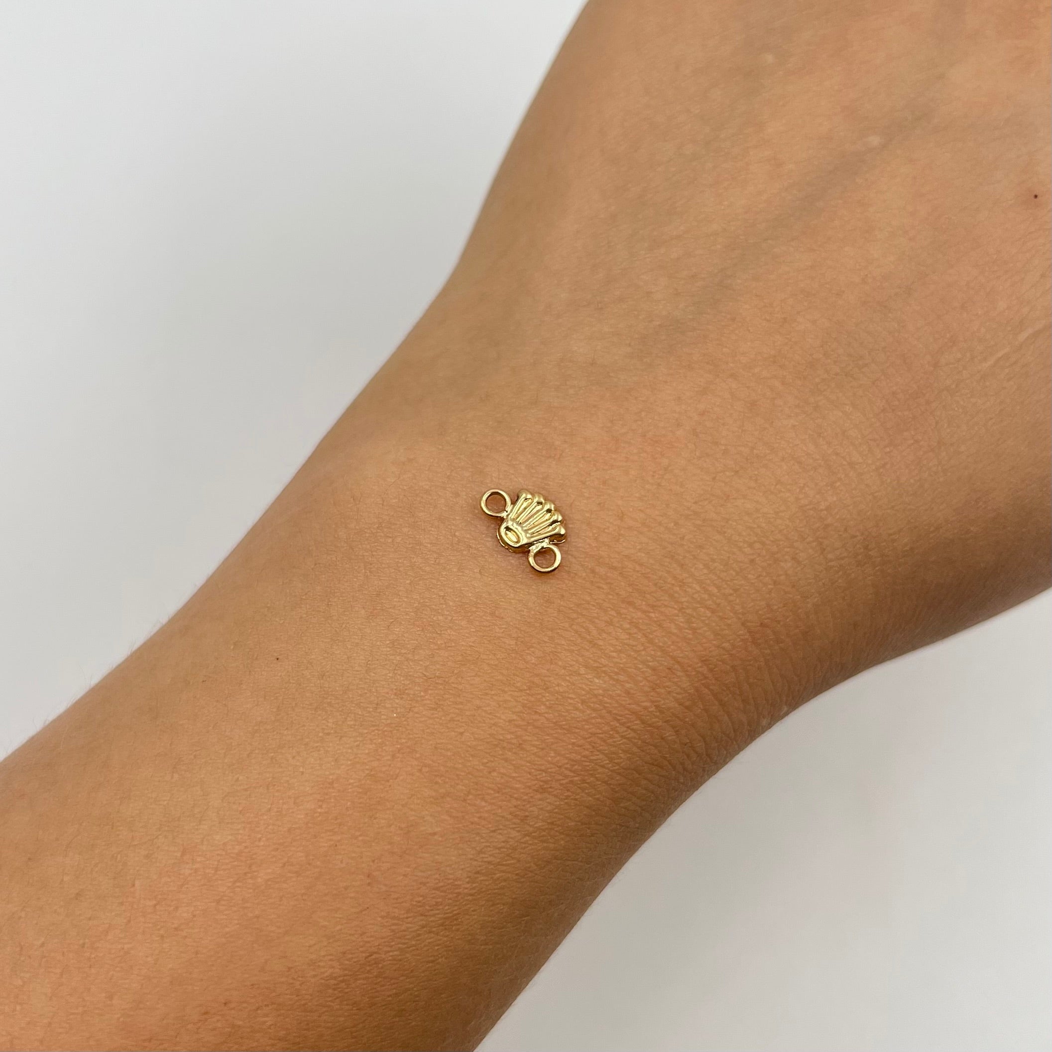 HERRAJE RX ORO AMARILLO 18K 0,22 GR / 1 CM