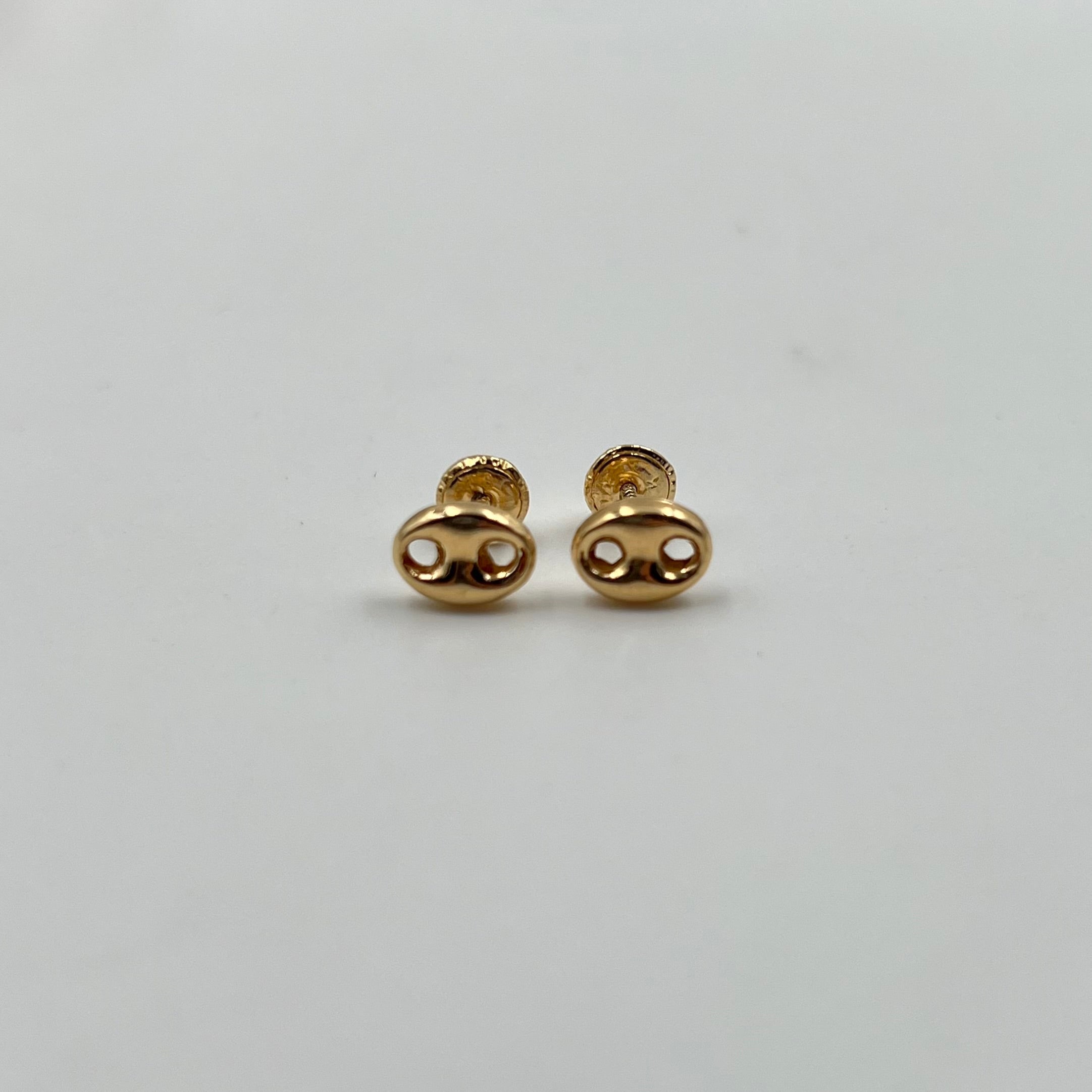 TOPOS GC LISO  ORO AMARILLO 18K 0,58 GR / 6 MM