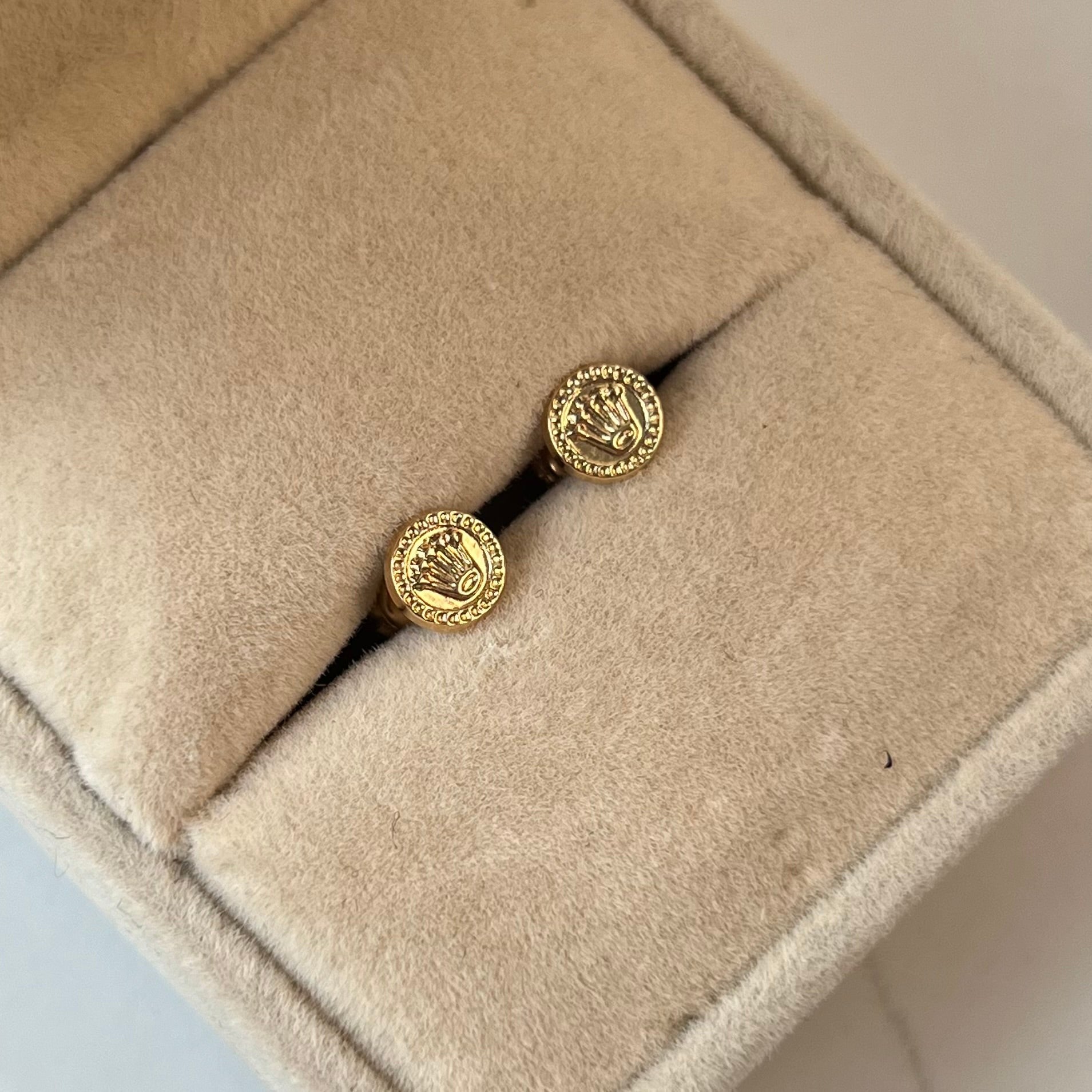 TOPOS RX ORO AMARILLO 18K 0,63 GR / 6 MM