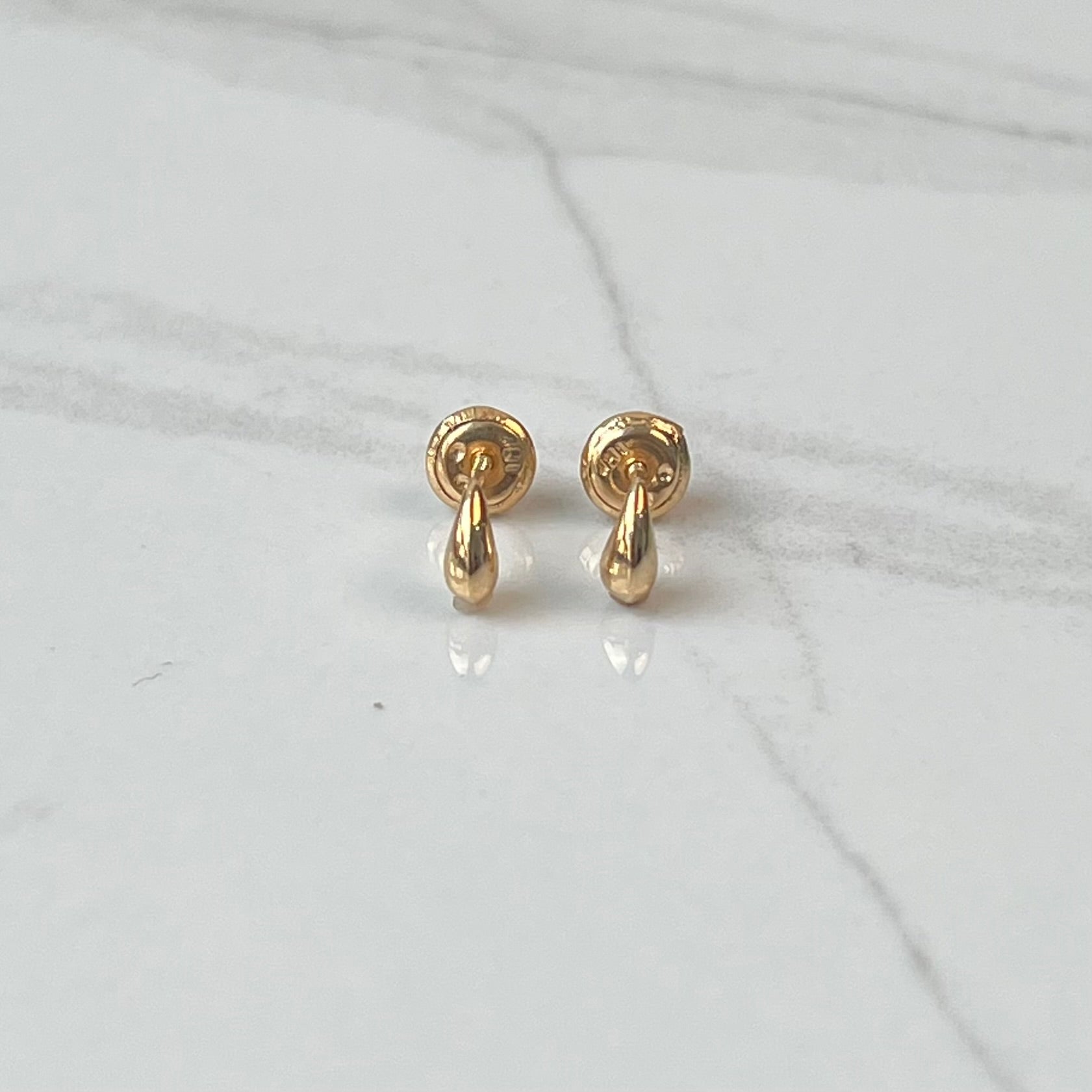 TOPOS GOTA ORO AMARILLO 18K 0,49 GR / 2 MM