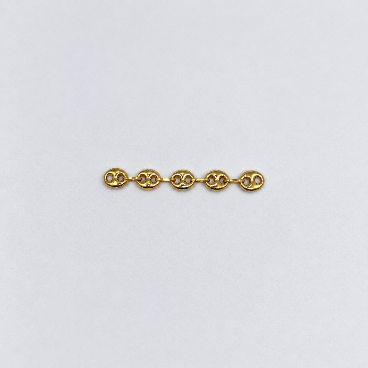 HERRAJE RETAZO GC 6,5MM ORO AMARILLO 18K 1,17 GR / 5 CM