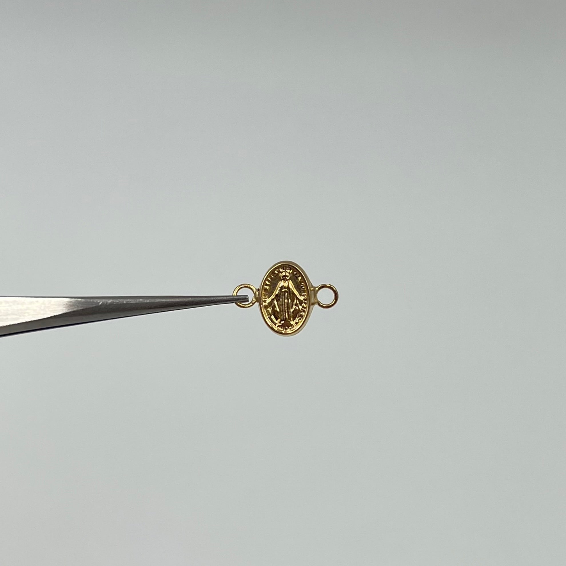 HERRAJE VIRGEN DE LA MILAGROSA  ORO AMARILLO 18K 0,25 GR / 1,1 CM
