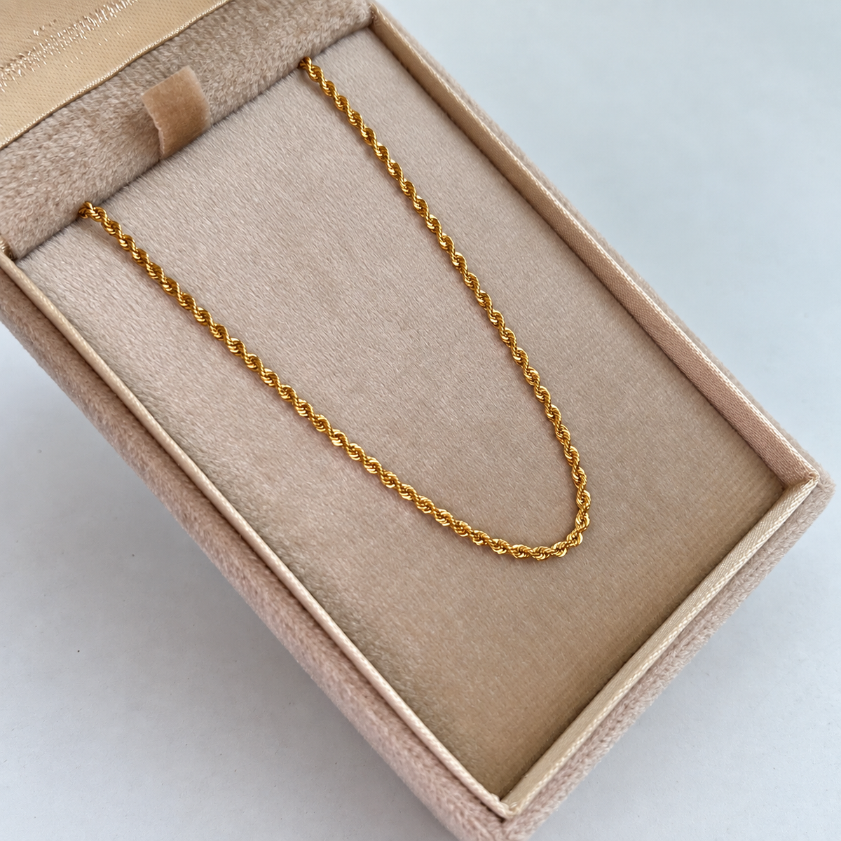 PULSO ITALY LAZO ORO AMARILLO 18K +3 / 0,81 GR / 1,7 MM / 18,5 CM