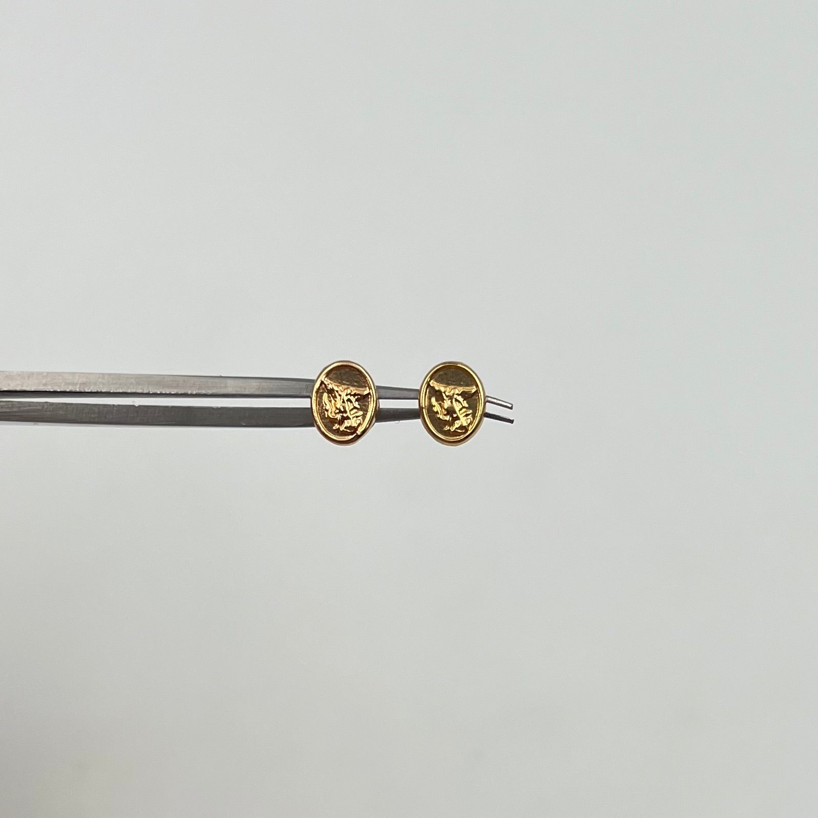TOPOS SAN MIGUEL ARCANGEL  ORO AMARILLO 18K 0,64 GR / 5 MM