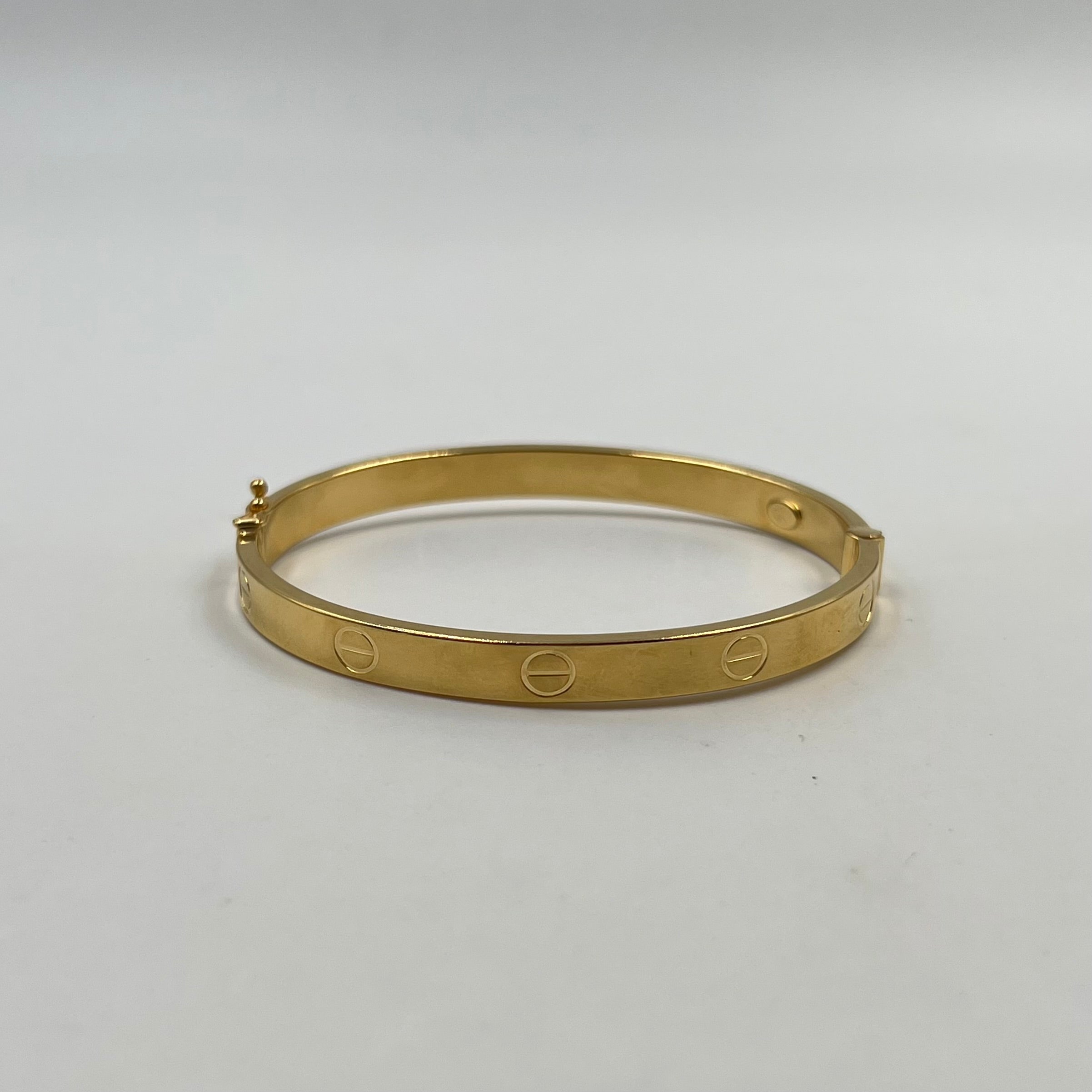 ARO ITALY CT  ORO AMARILLO 18K +4 / 8,6 GR / 6 MM / 18,5 CM