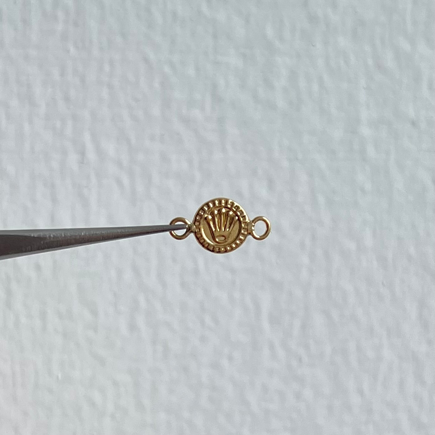 HERRAJE RX  ORO AMARILLO 18K 0,25 GR / 1,2CM