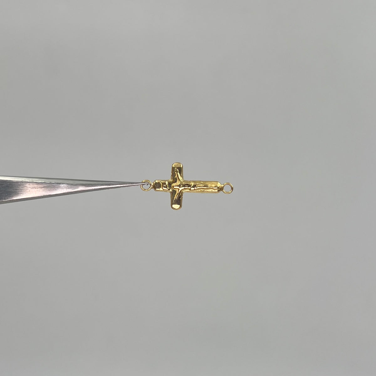 HERRAJE CRUZ JESUS ORO AMARILLO 18K 0,37 GR / 2 CM