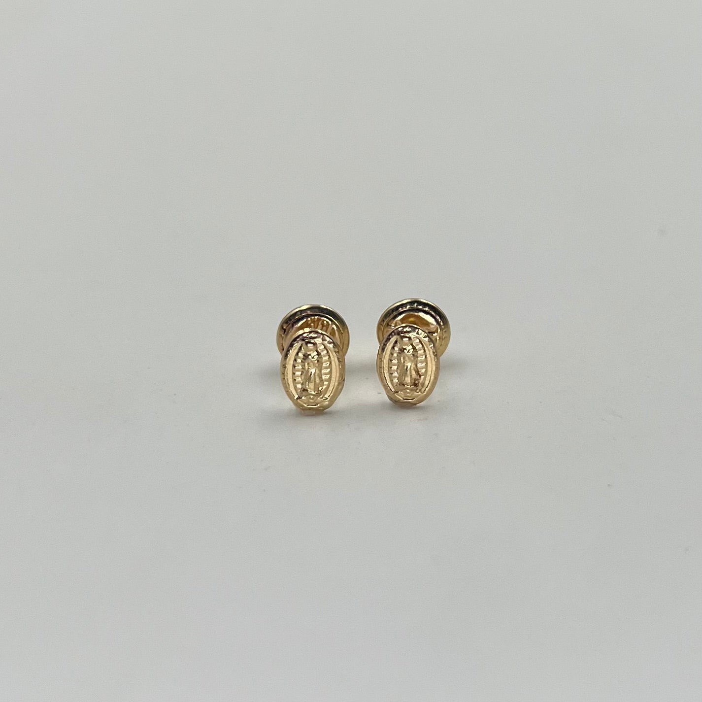 TOPOS VIRGEN DE GUADALUPE  ORO AMARILLO 18K 0,55 GR / 5 MM