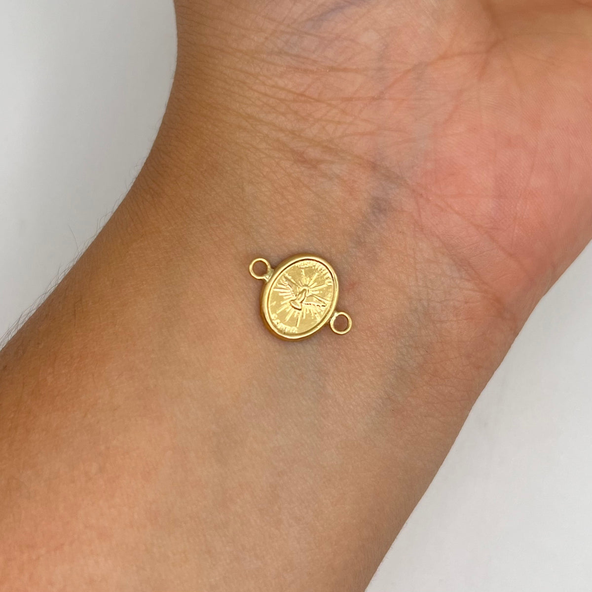 HERRAJE ESPIRITU SANTO ORO AMARILLO 18K 0,57 GR / 1,2 CM