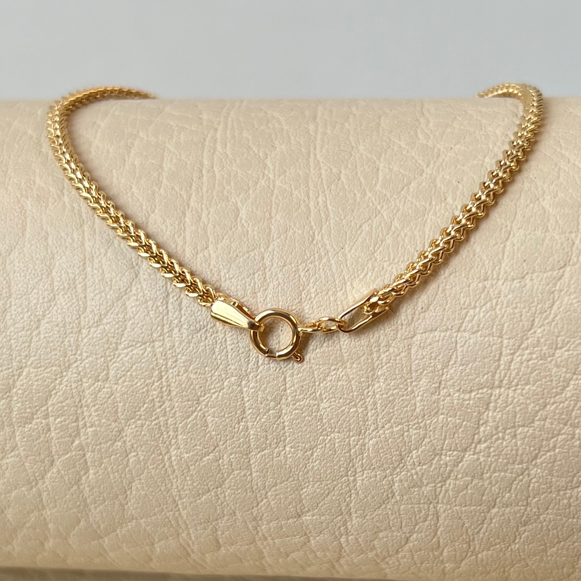 PULSO ITALY FRANCO  ORO AMARILLO 18K +3 / 1,96 GR / 2,2 MM / 20 CM