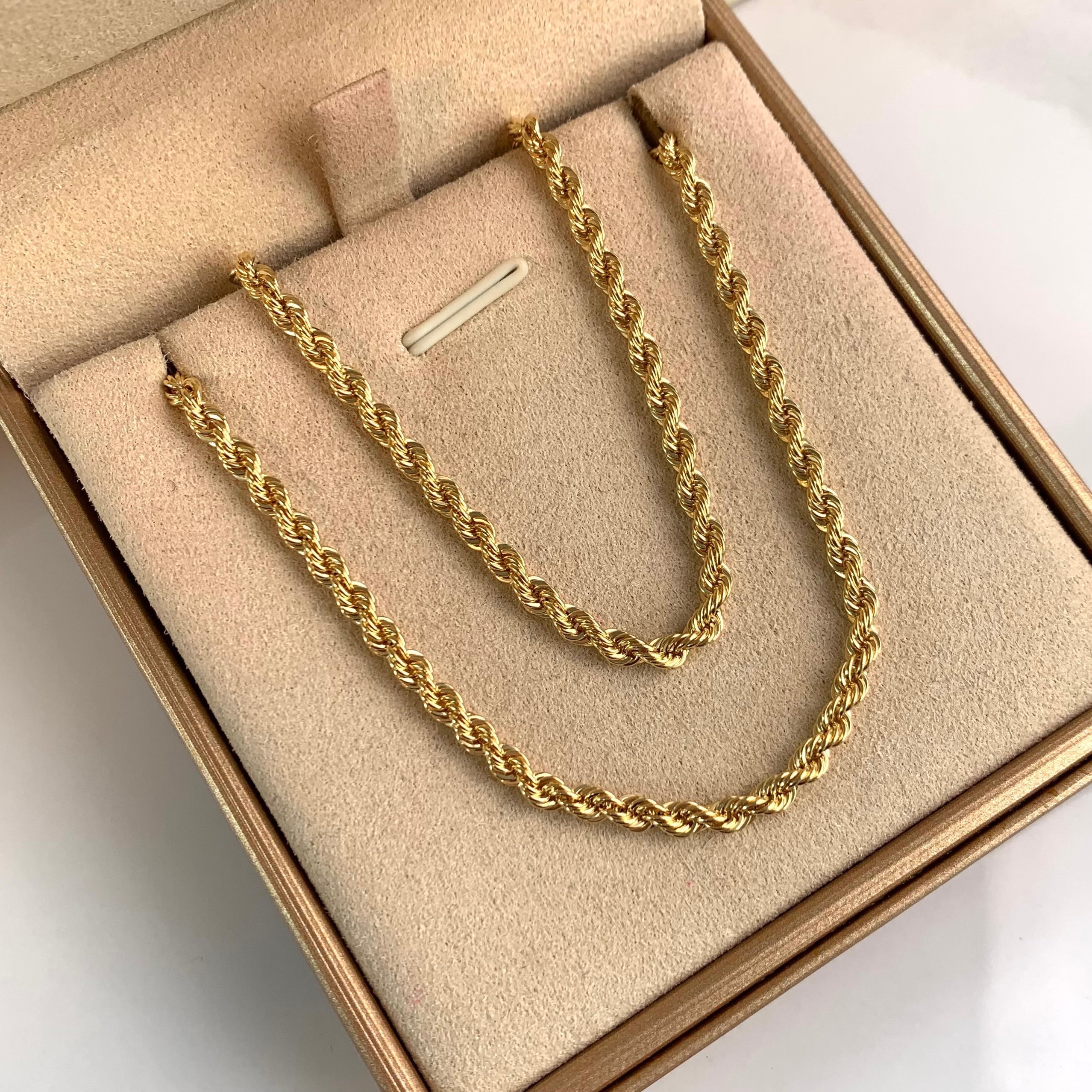 CADENA ITALY CADENA LAZO  ORO AMARILLO 18K +3 / 14,4 GR / 4,3 MM / 60 CM