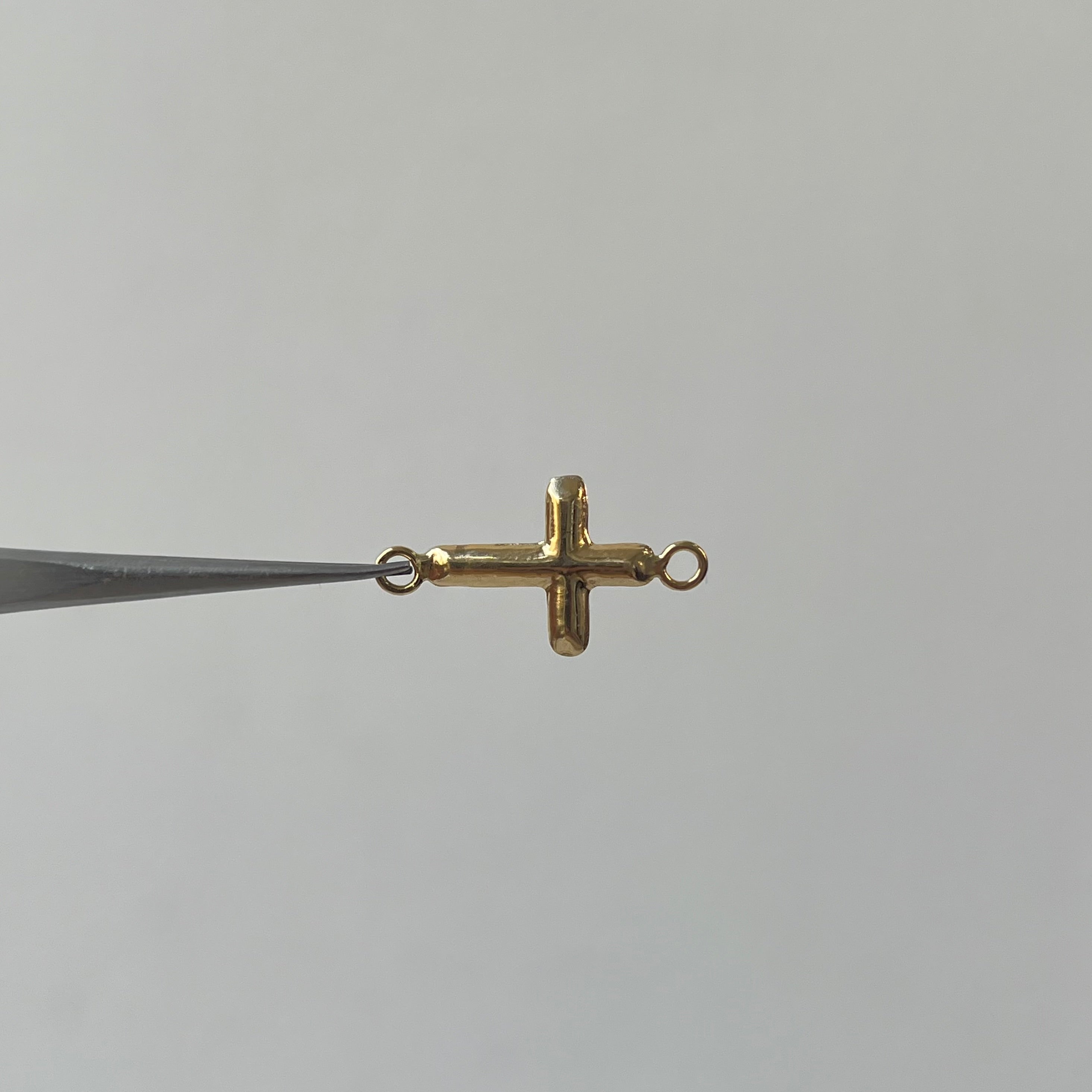 HERRAJE CRUZ ORO AMARILLO 18K 0,5 GR / 2 CM