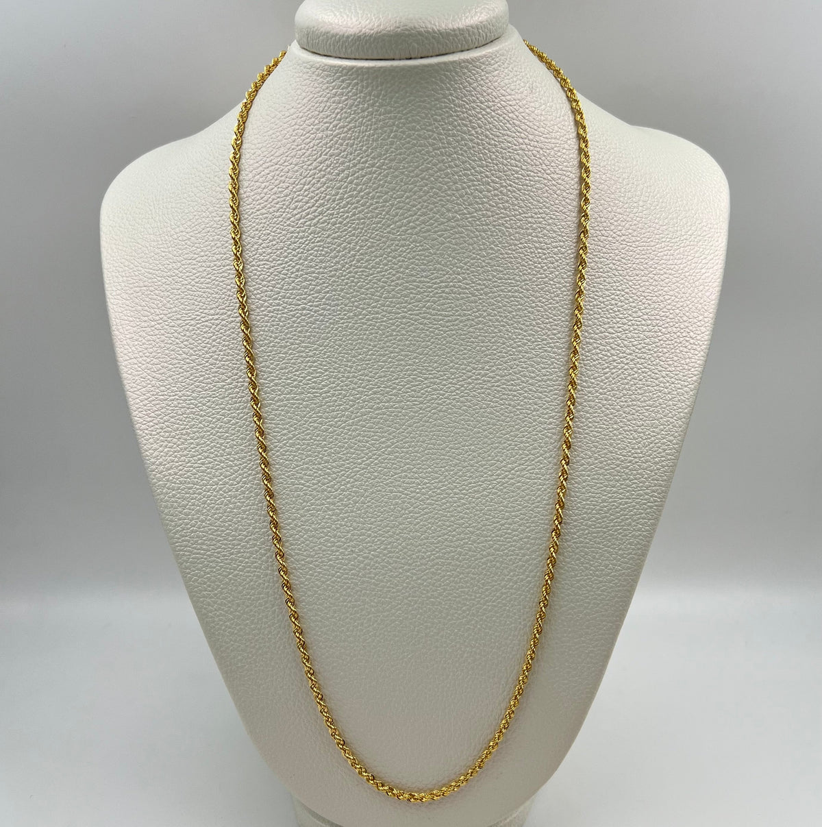 CADENA ITALY LAZO ORO AMARILLO 18K +1 / 5,24 GR / 2,7 MM / 60 CM