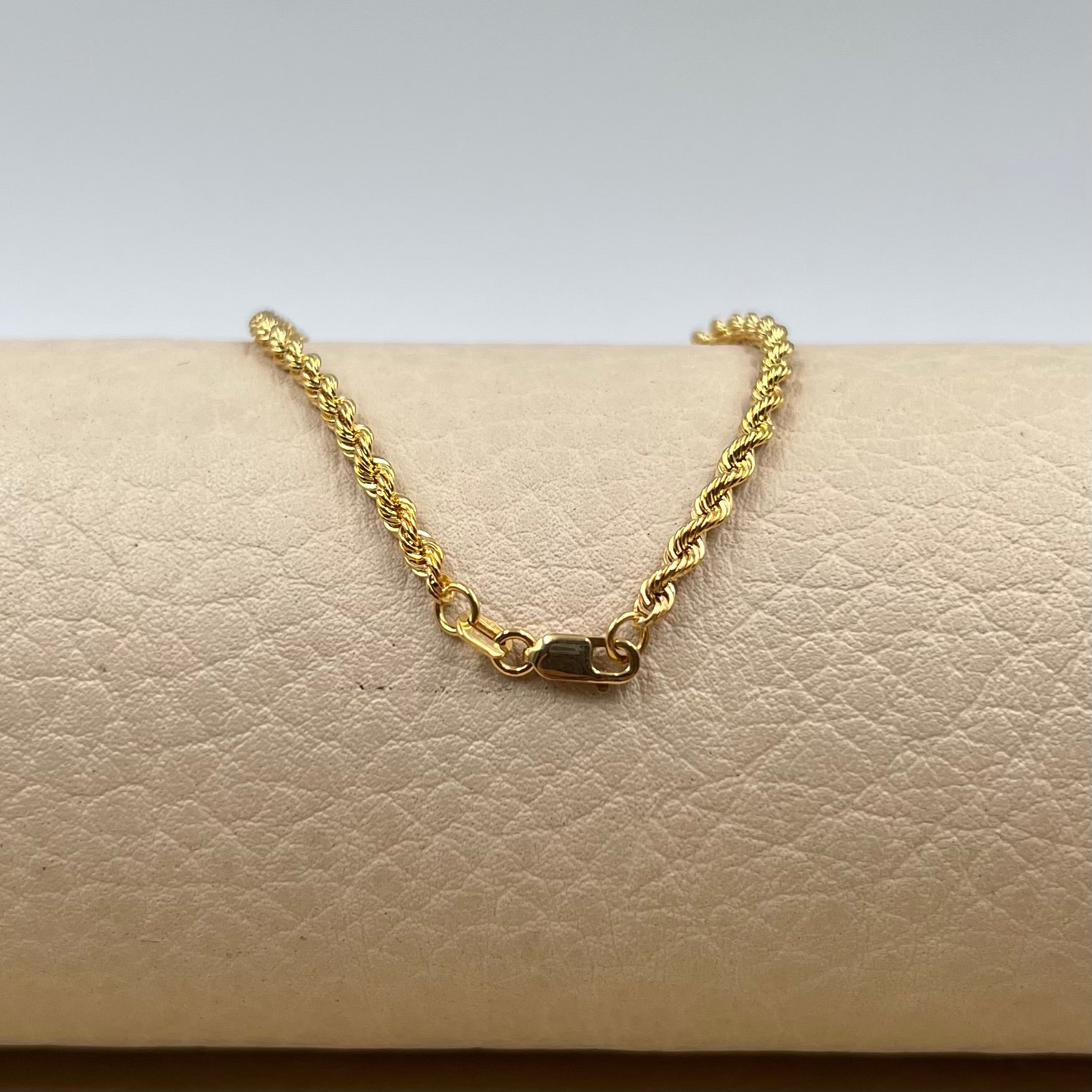 PULSO ITALY LAZO ORO AMARILLO 18K +3 / 1.7GR / 1.7 MM / 19 CM