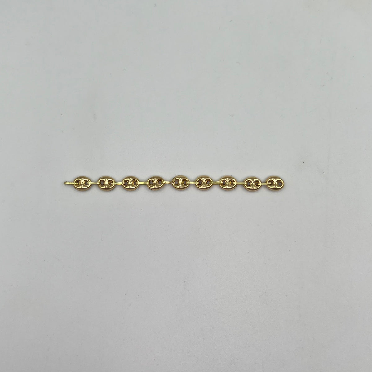 HERRAJE RETAZO GC  ORO AMARILLO 18K 1,62 GR / 8,5 CM