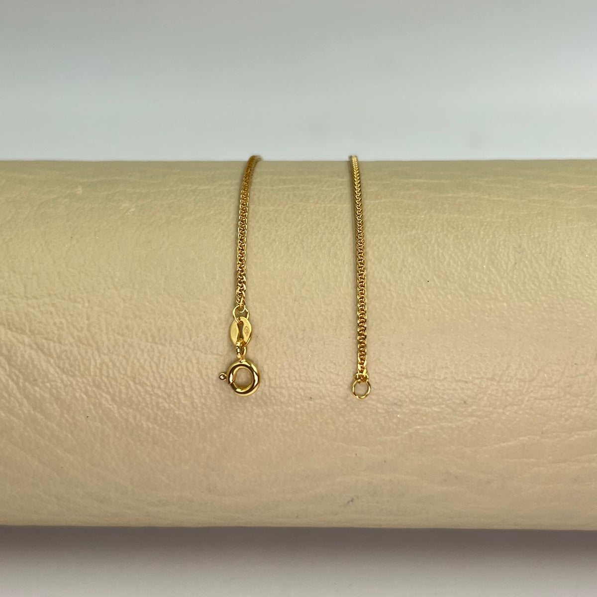 PULSO ITALY FRANCO ORO AMARILLO 18K +3 / 1,31 GR / 0,9 MM / 18 CM