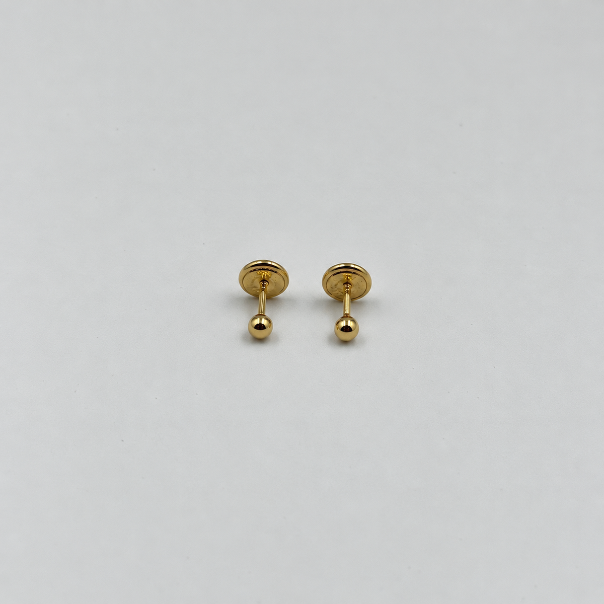 TOPOS BOLA LISA ORO AMARILLO 18K 0,60 GR / 3 MM