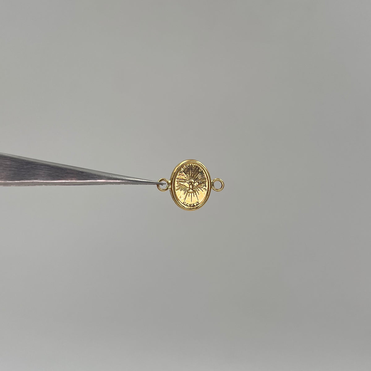 HERRAJE ESPIRITU SANTO ORO AMARILLO 18K 0,57 GR / 1,2 CM